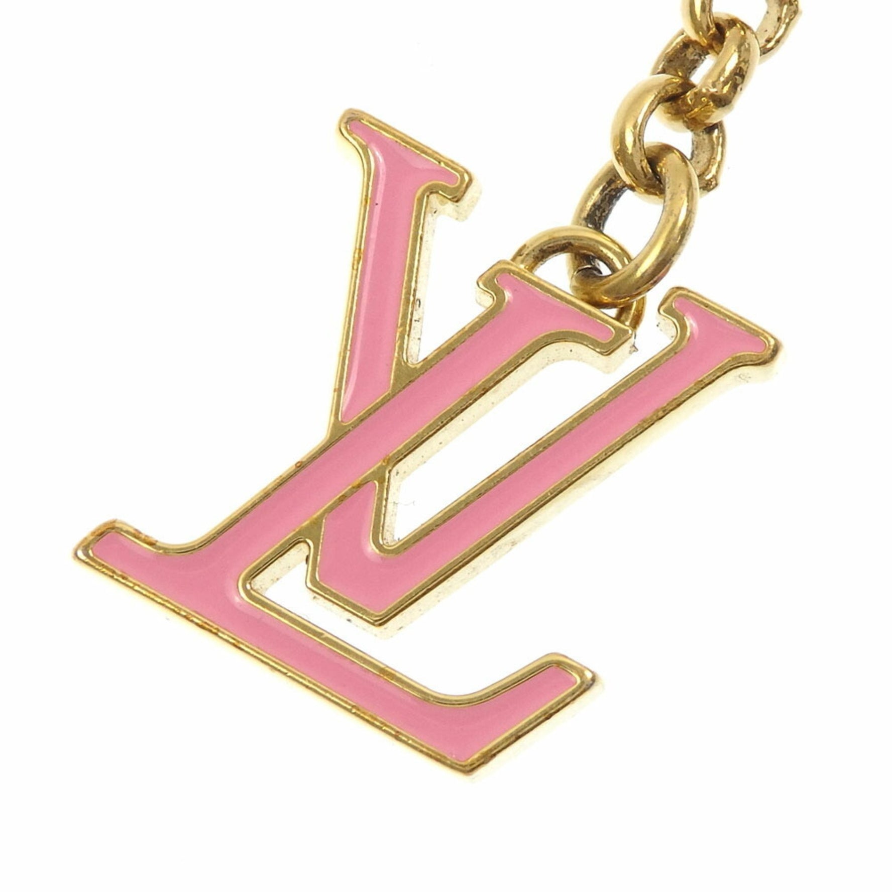 Louis Vuitton Iconic Monogram Metal Keychain Bag Charm