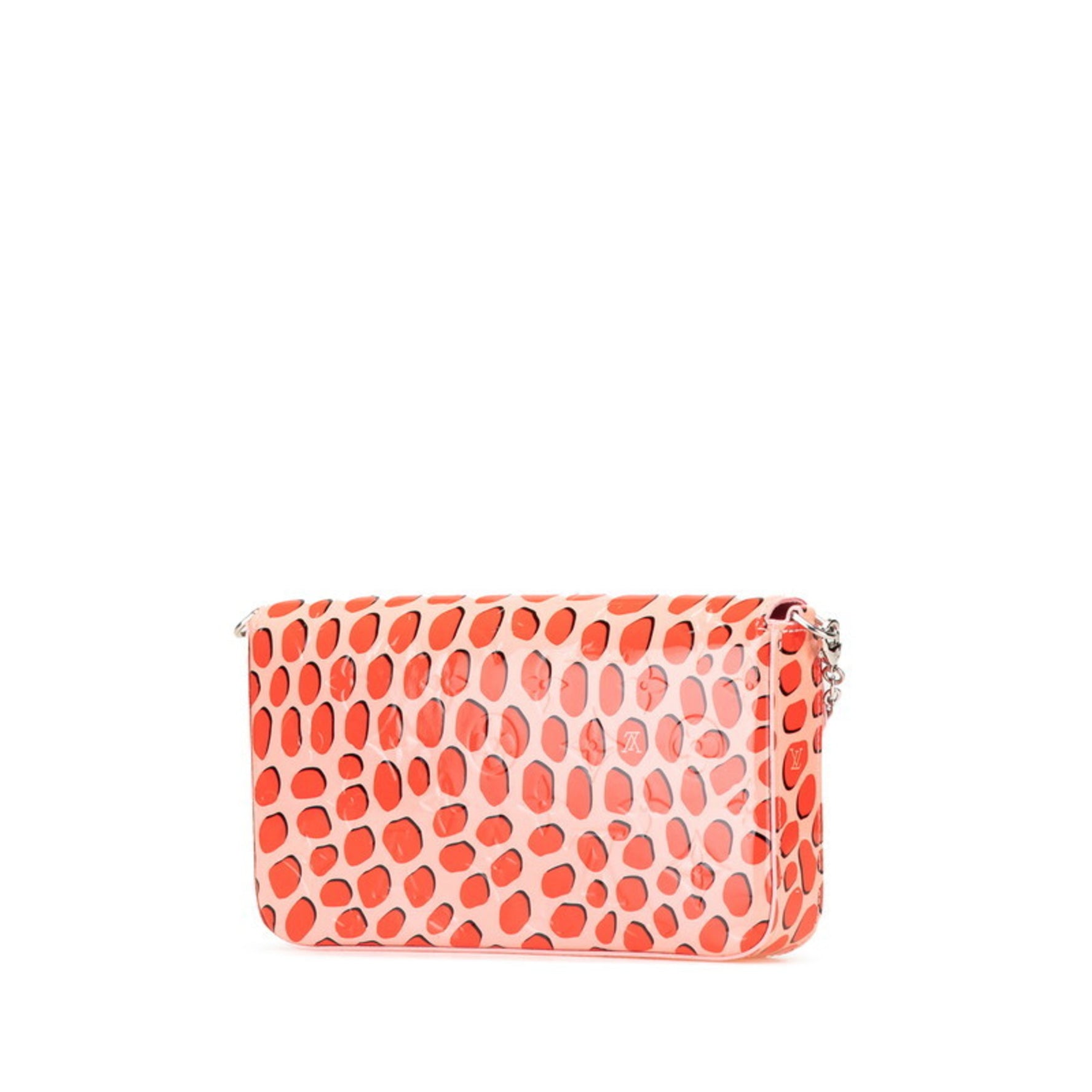 Louis Vuitton Vernis Felice Chain Shoulder Bag/Waist Bag M62359 Pink/Red Patent Leather Women's LOUIS VUITTON