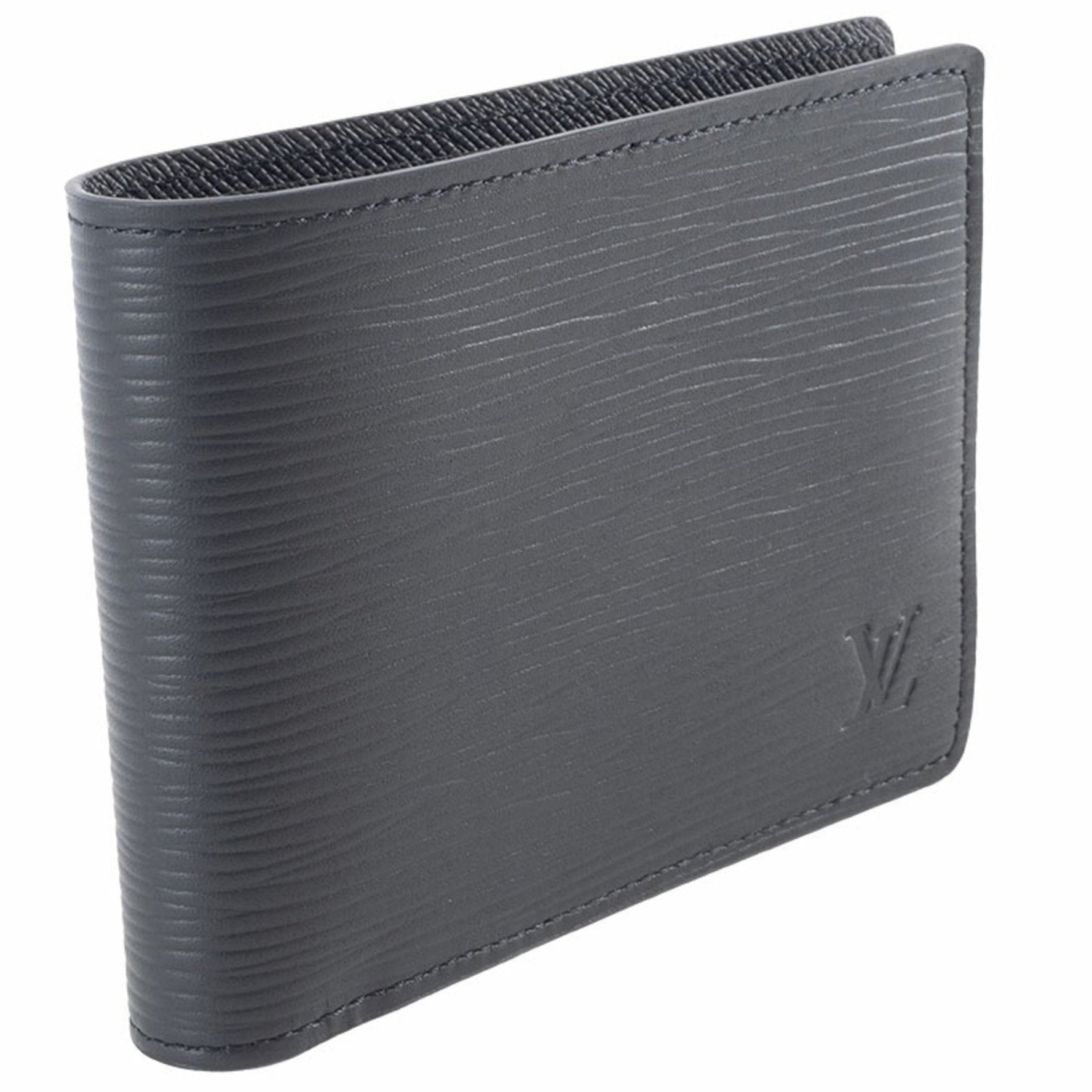 Louis Vuitton Portefeuille Multiple Bi-fold Wallet Epi Leather
