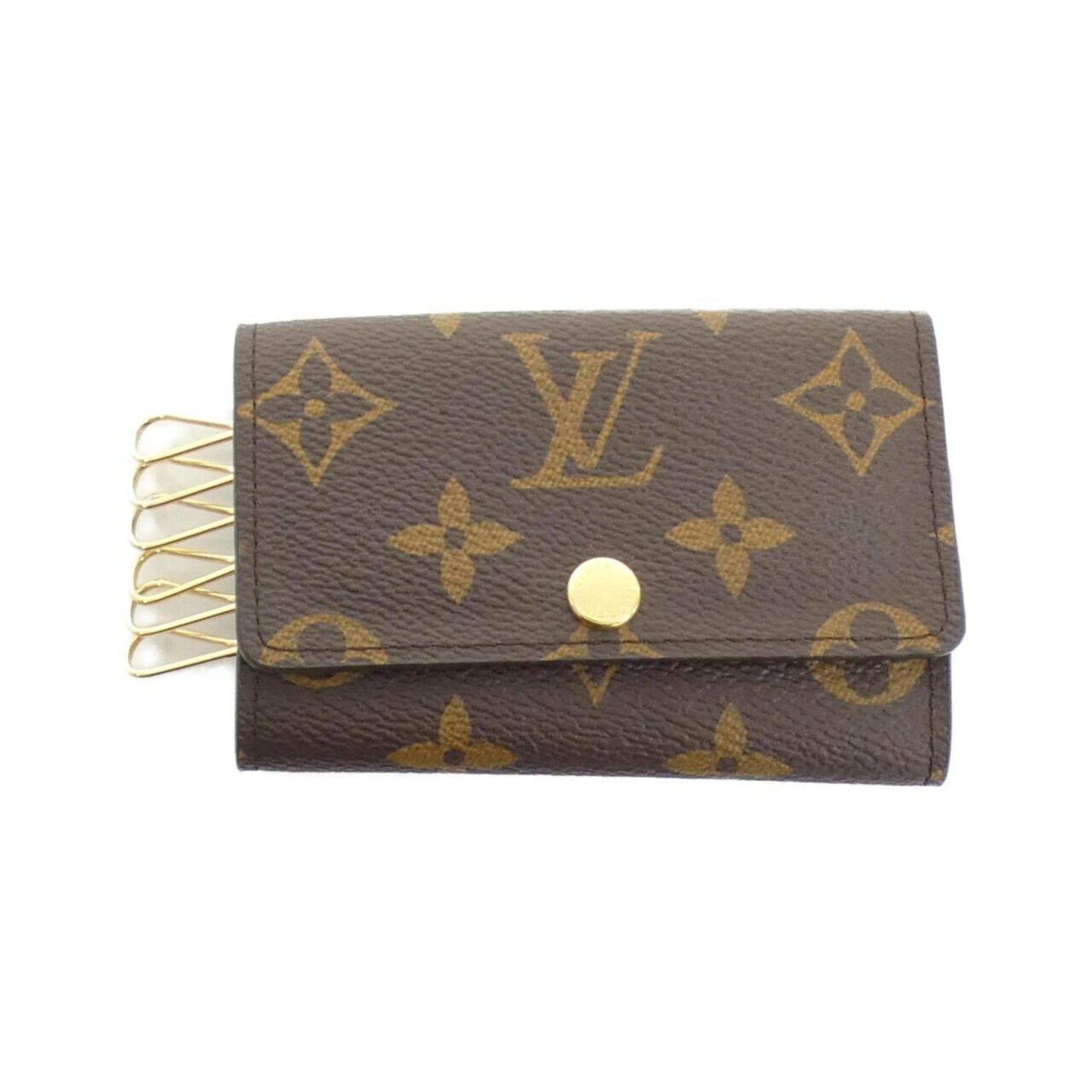 Louis Vuitton Monogram Multicle Key Case