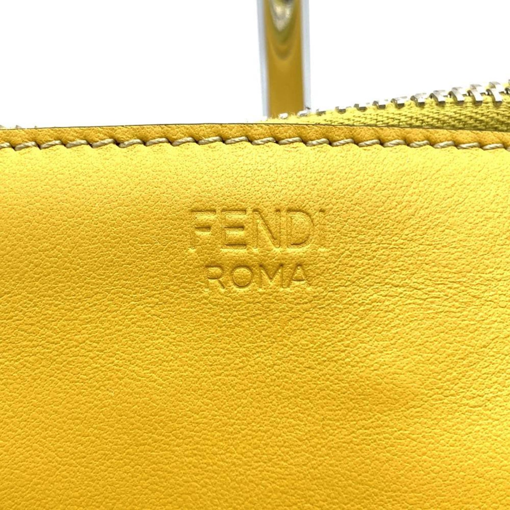 FENDI Clutch Bag THINK Men's