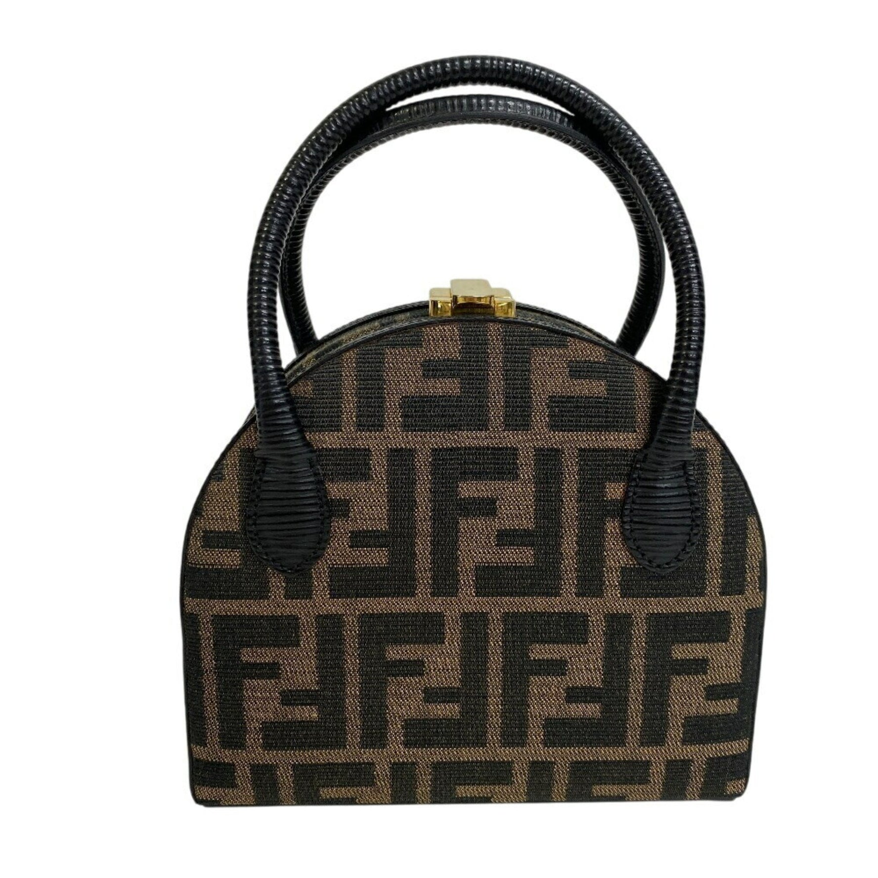 FENDI Zucca handbag for women, brown