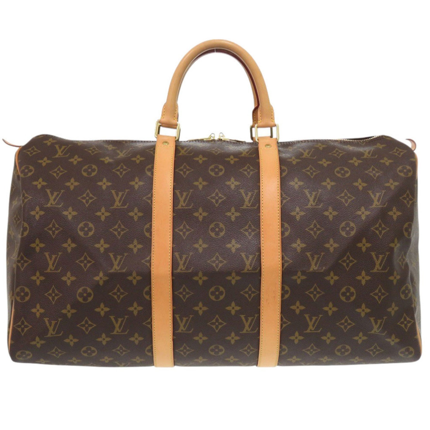 Louis Vuitton Keepall 50 Monogram Boston Bag 0775 LOUIS VUITTON