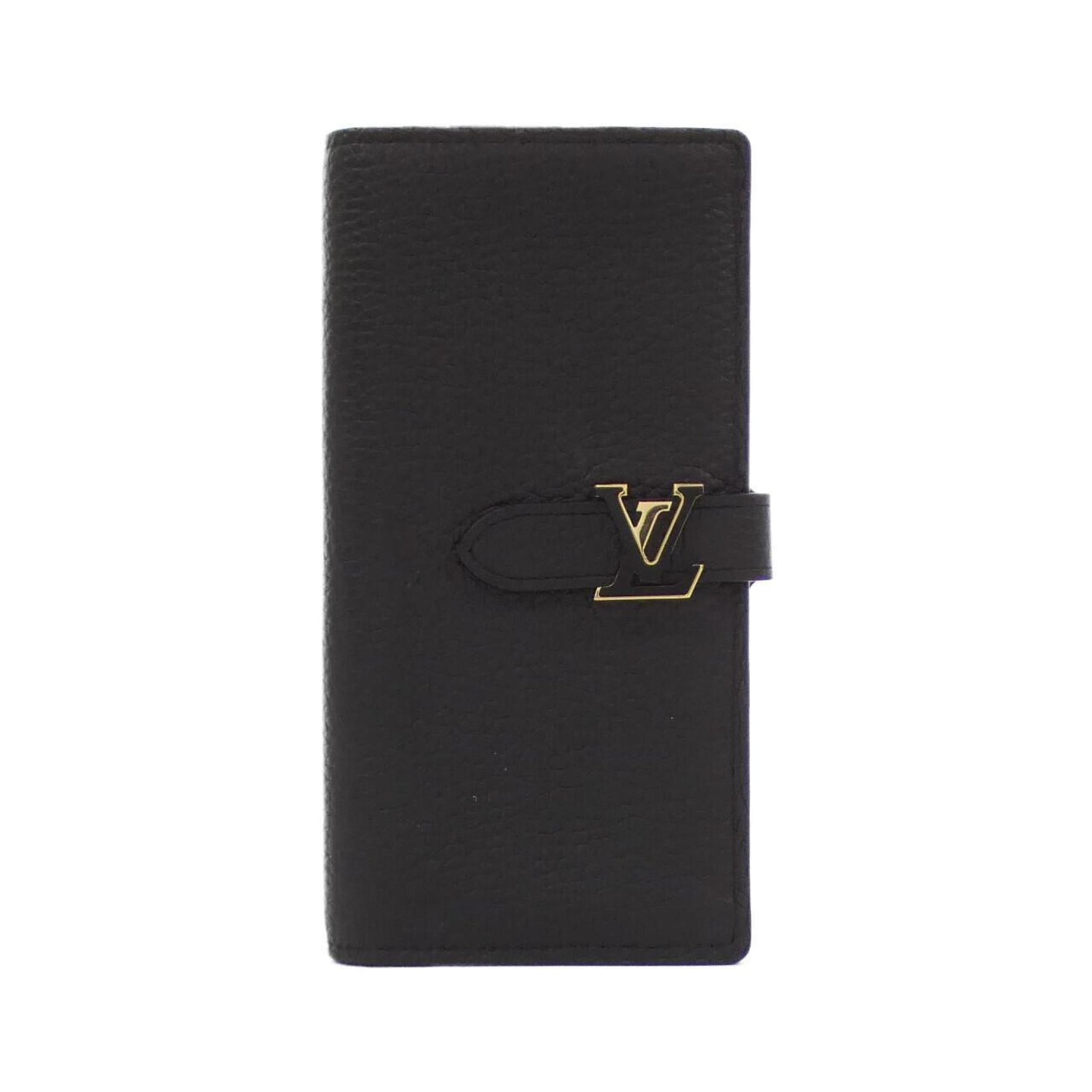 Louis Vuitton Taurillon LV Vertical Wallet