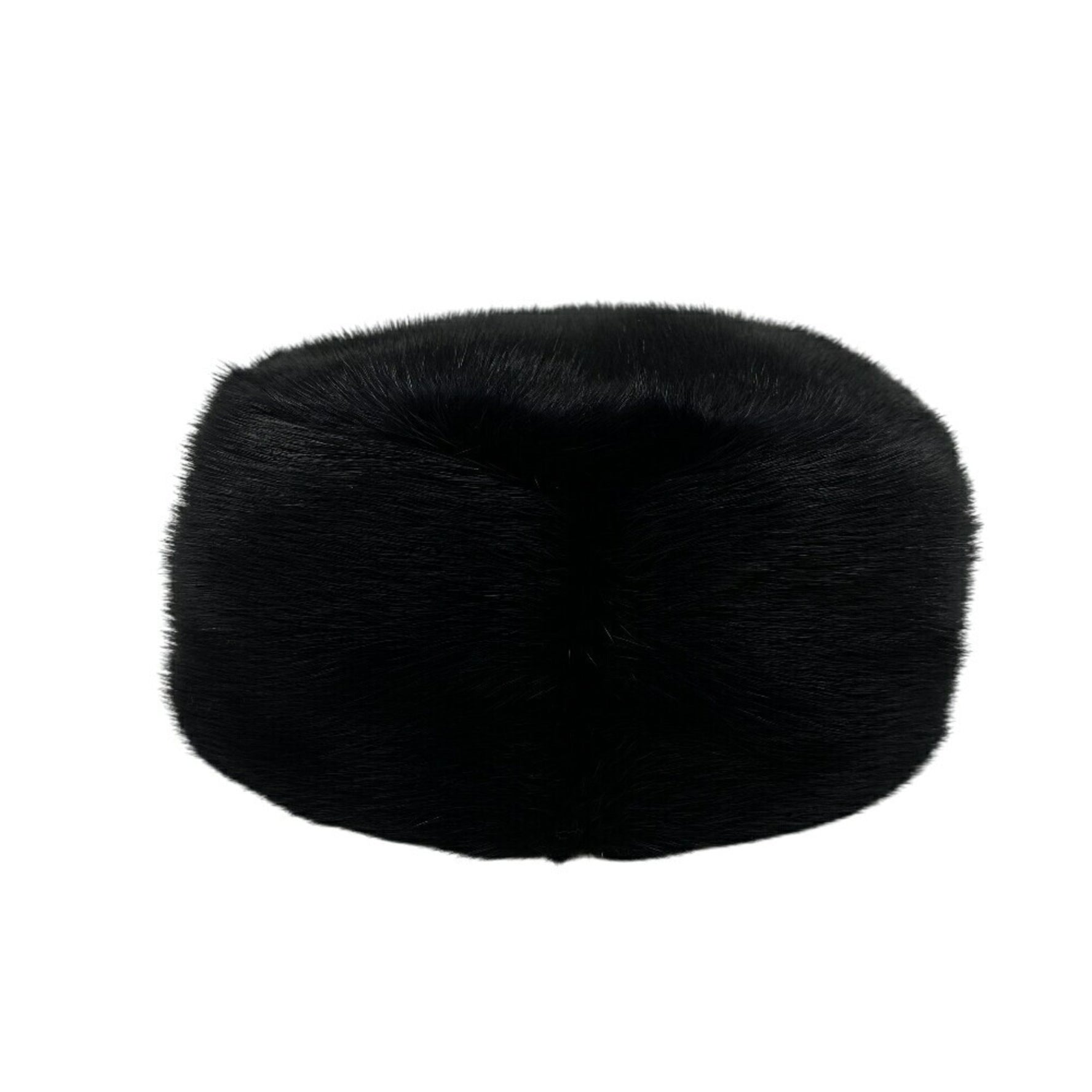 PRADA 1HO149 Hat Black Women's