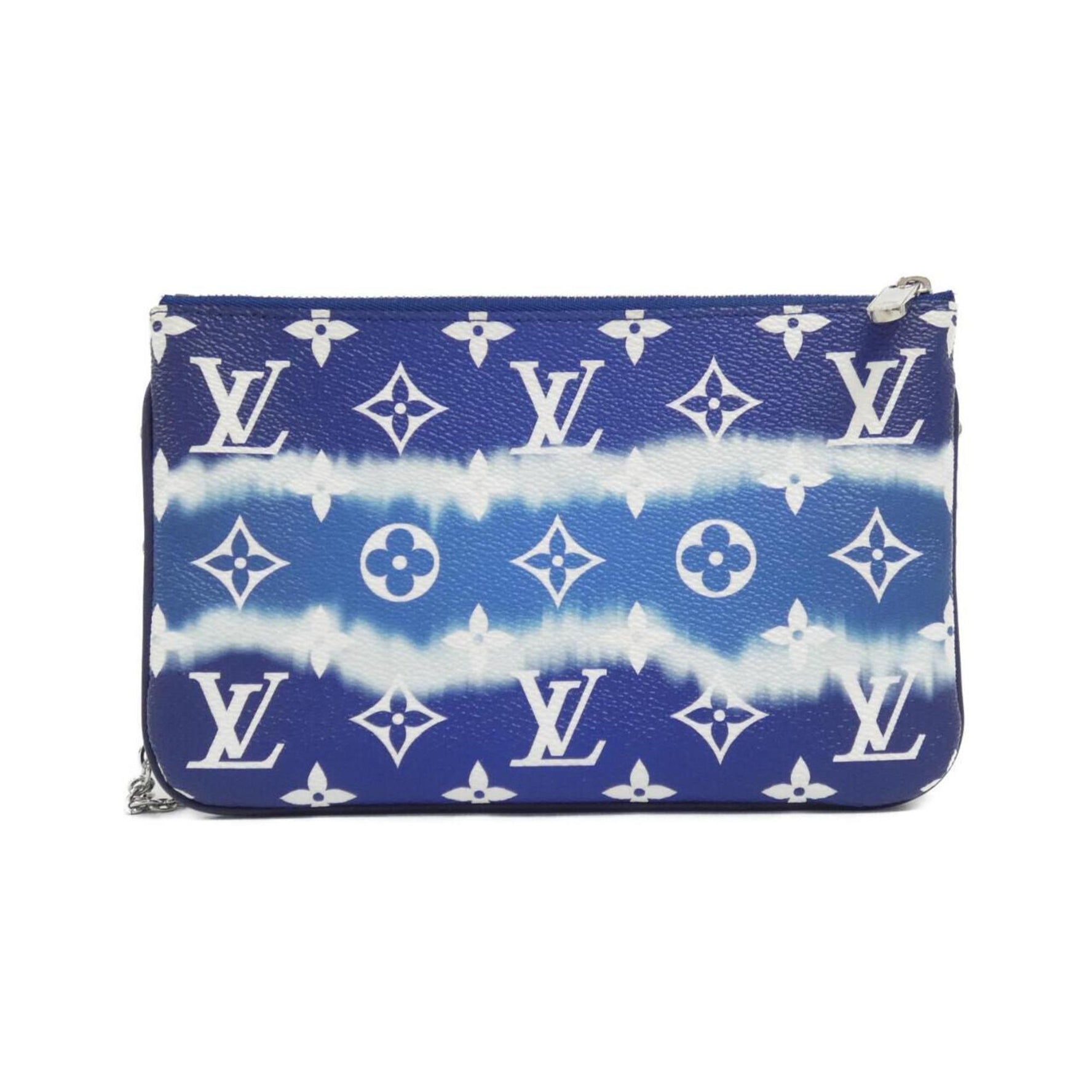 Louis Vuitton LV Escale Pochette Double Zip Shoulder Bag
