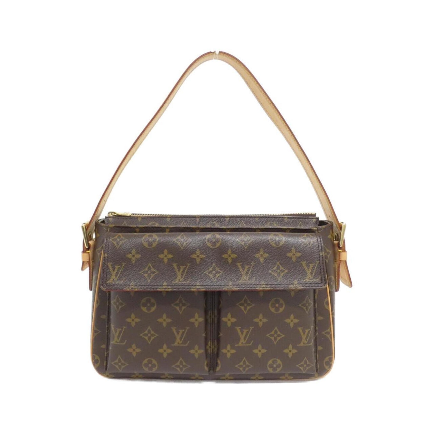 Louis Vuitton Monogram Viva Cite GM Shoulder Bag