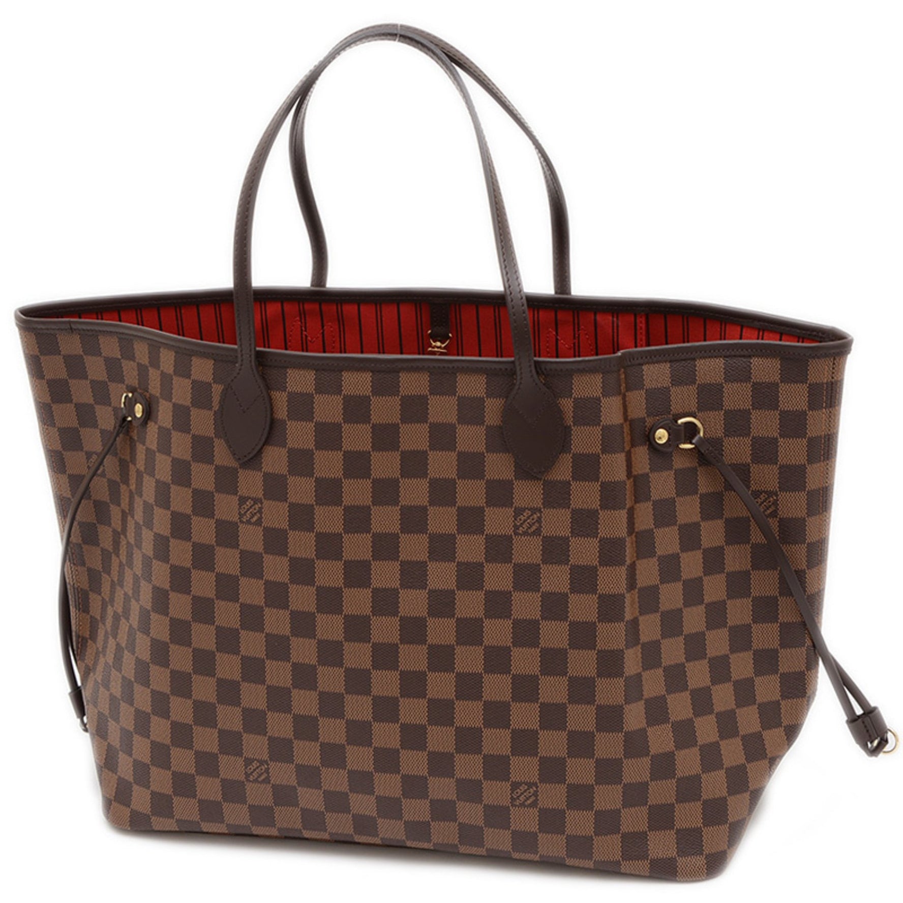 Louis Vuitton Damier Neverfull GM Tote Bag