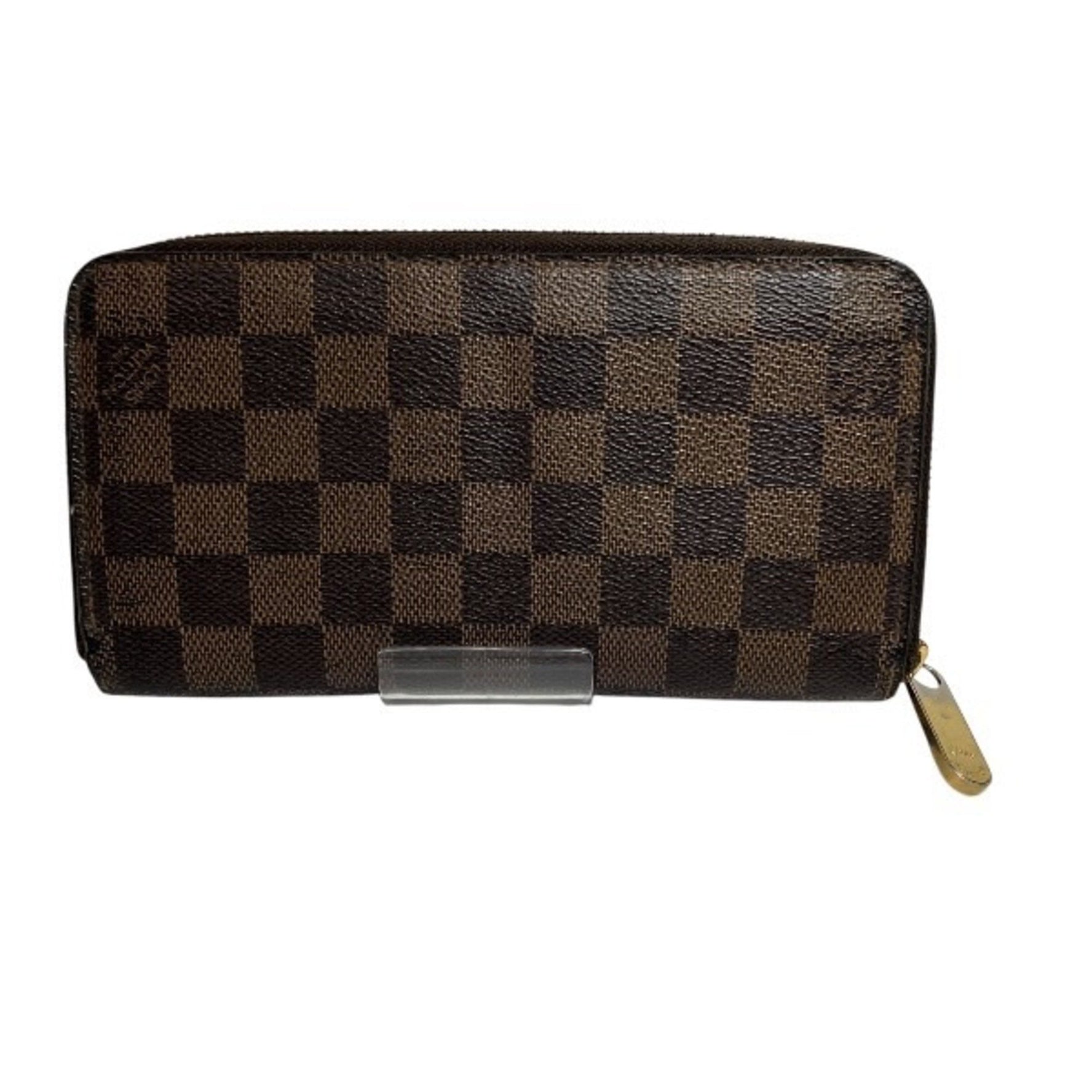 Louis Vuitton Damier Zippy Wallet N41661 Long for Men and Women
