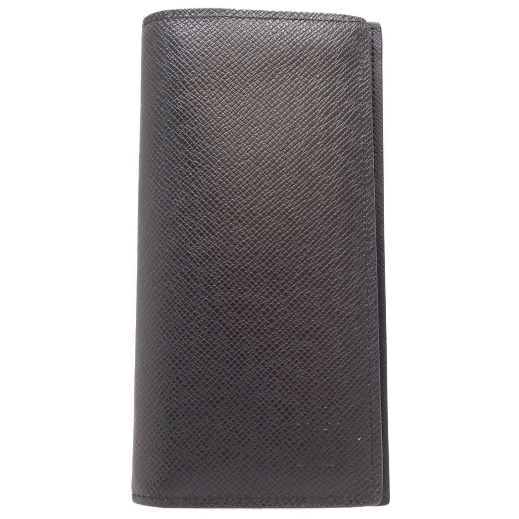 Louis Vuitton Alexandre NM Long Wallet Black