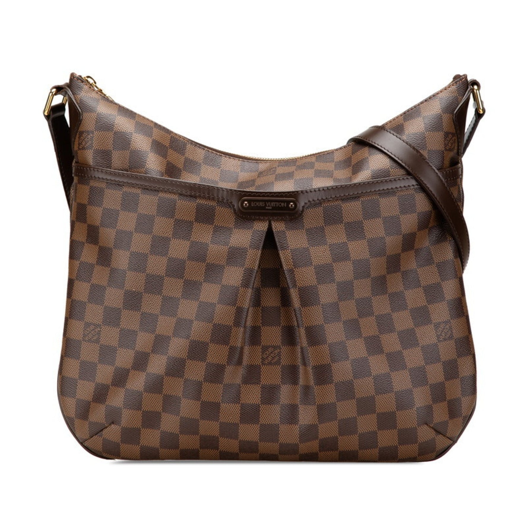 Louis Vuitton Damier Bloomsbury GM Shoulder Bag PVC Leather