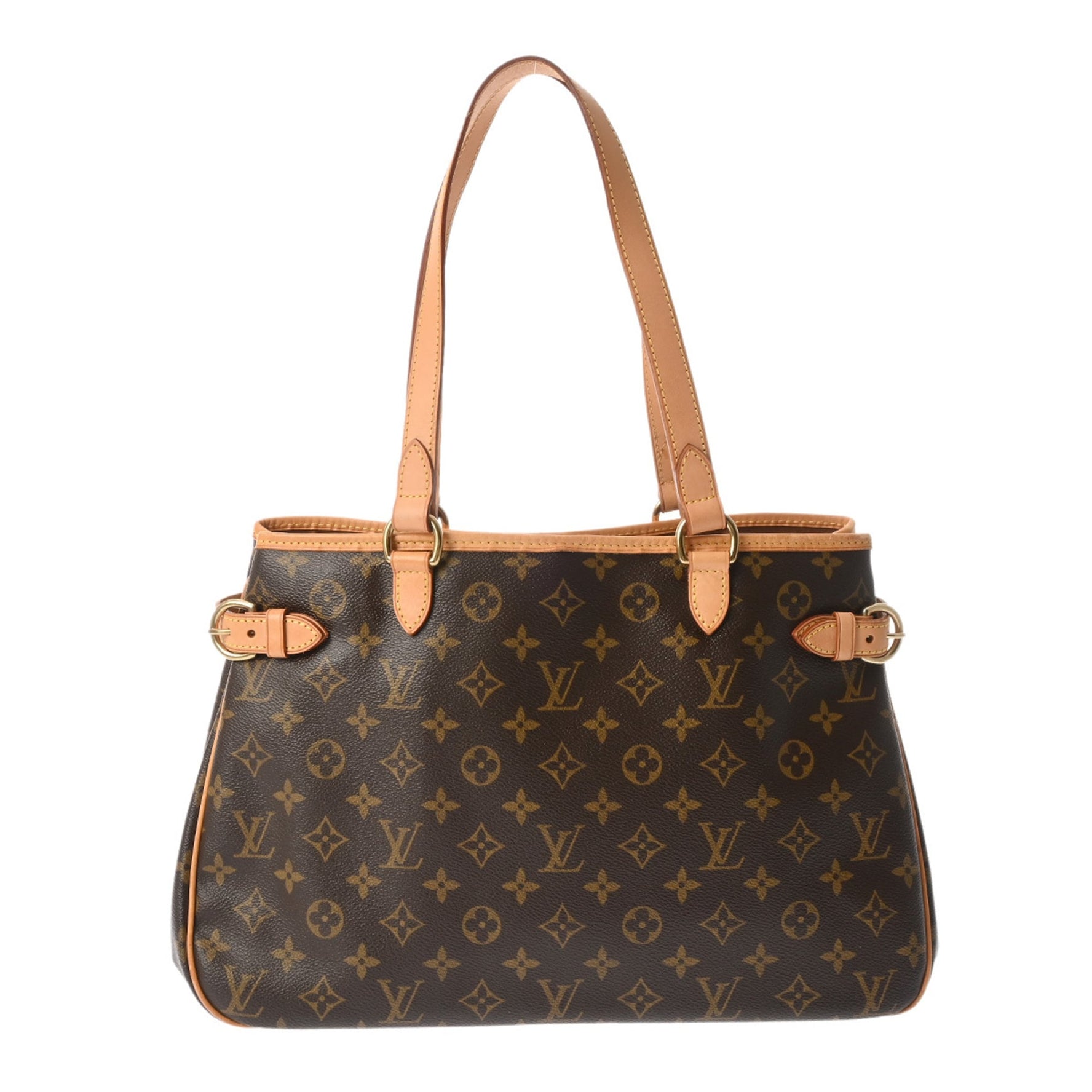 LOUIS VUITTON Louis Vuitton Monogram Batignolles Horizontal Canvas Tote Bag, AB Rank, Pre-owned, Ginzo