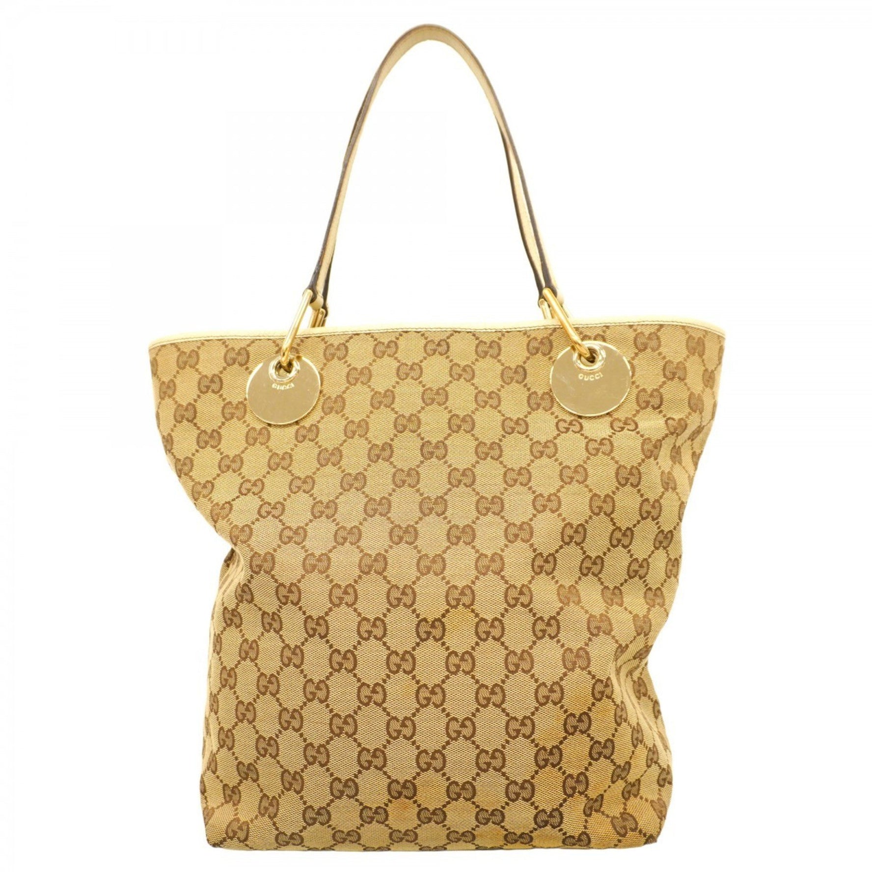 Gucci GG Canvas Tote Bag