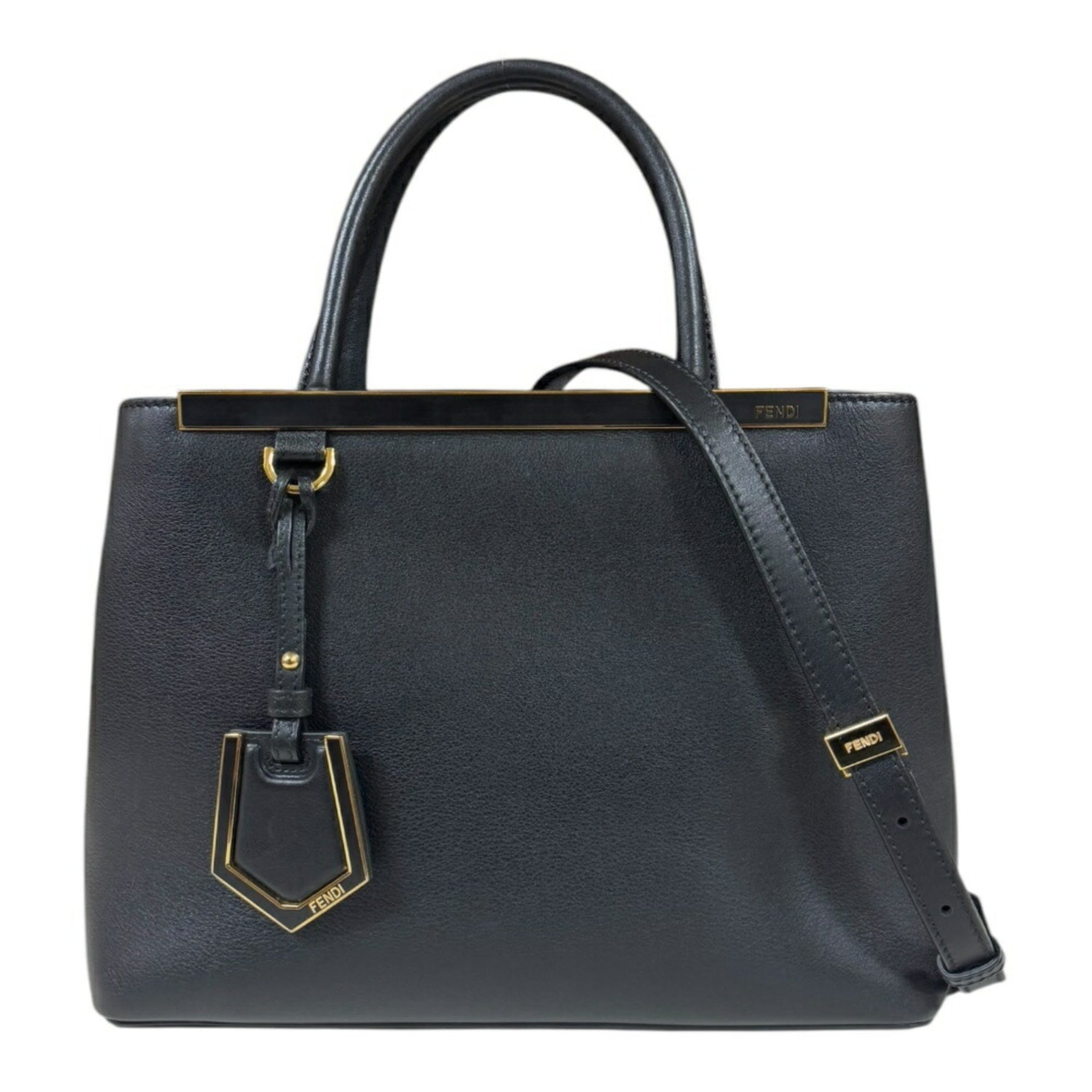 FENDI Petit Toujour Shoulder Bag Leather