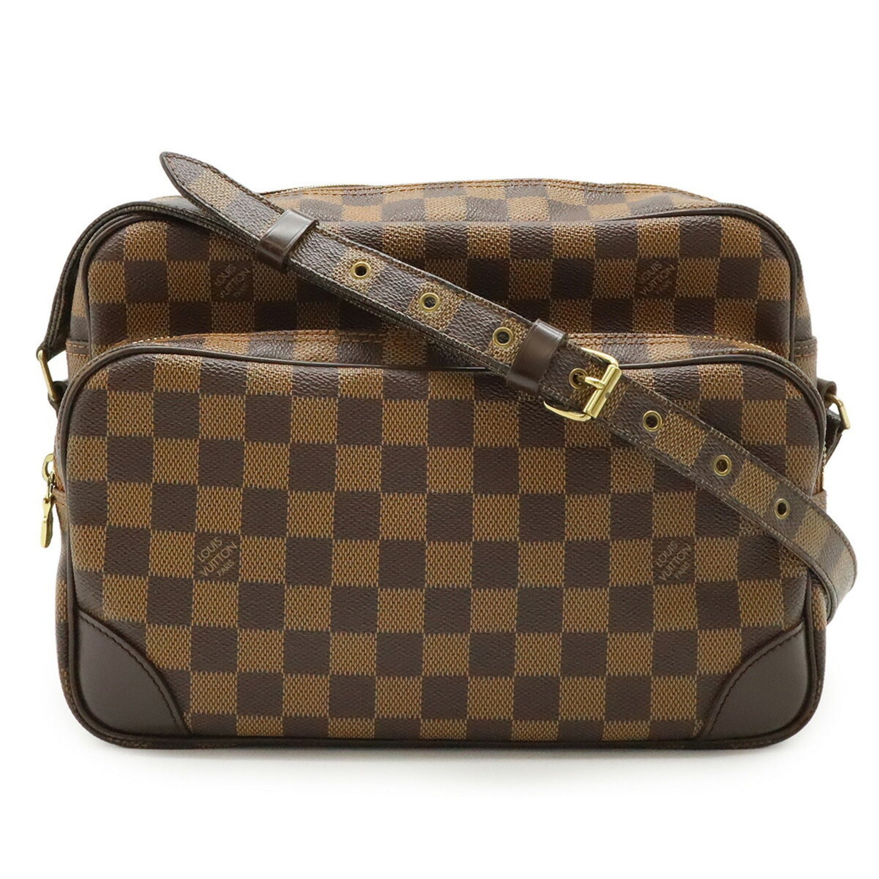 Louis Vuitton Damier Nile Shoulder Bag, Special Order, No Stickiness
