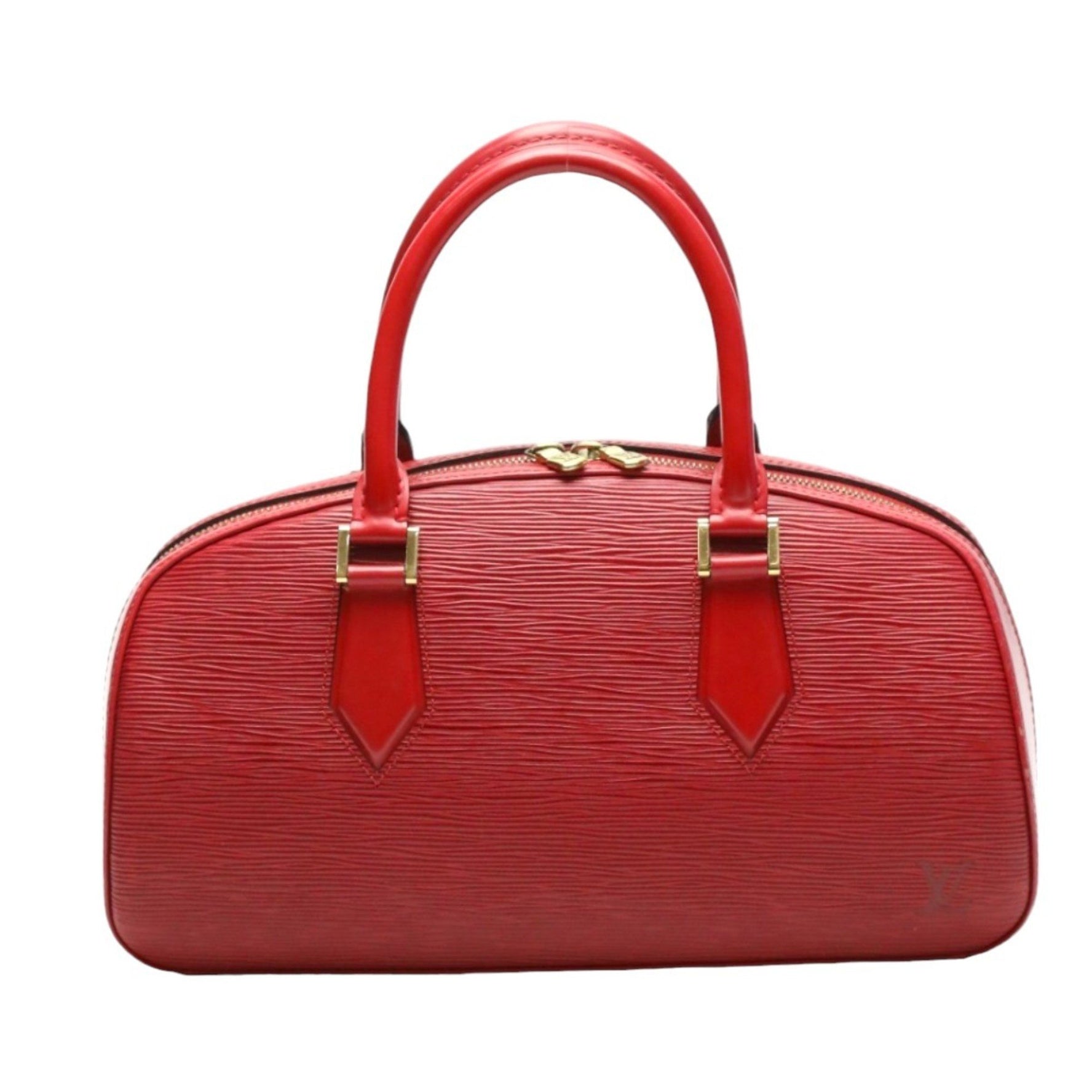 Louis Vuitton Handbag Epi Jasmine Castilian Red