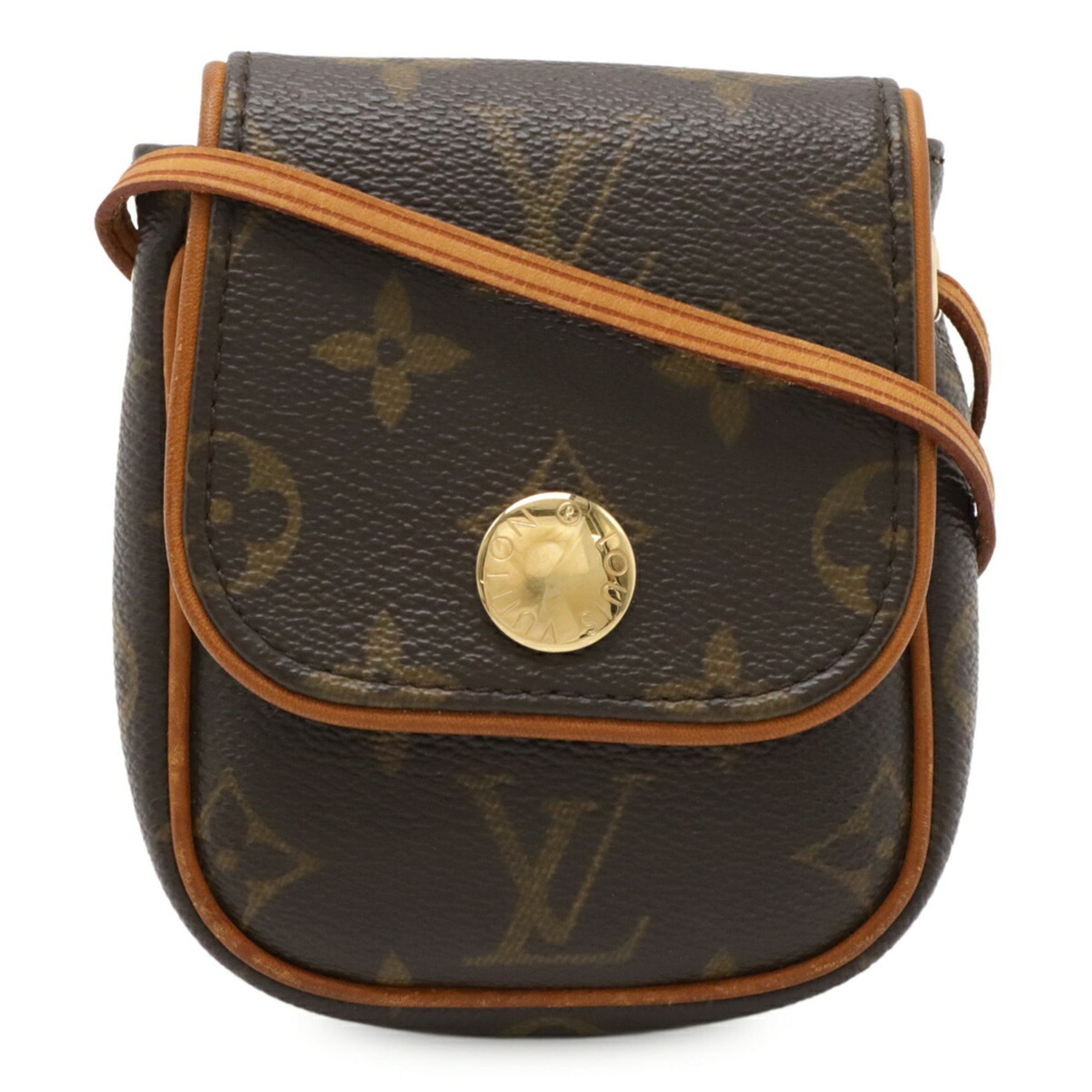 Louis Vuitton Monogram Cancun Mini Pochette Shoulder Bag/Pouch