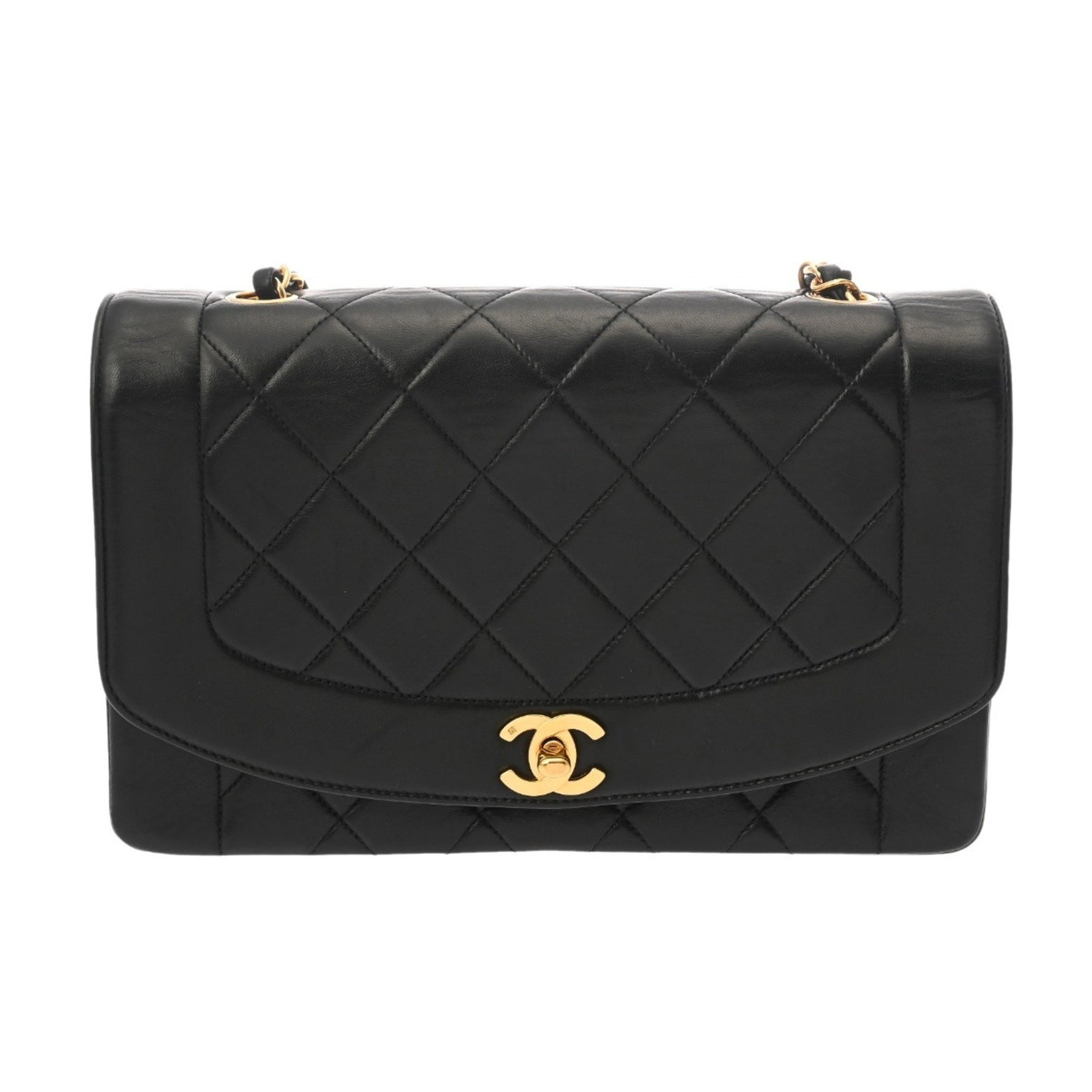 CHANEL Diana Chain Shoulder Bag in - Lambskin