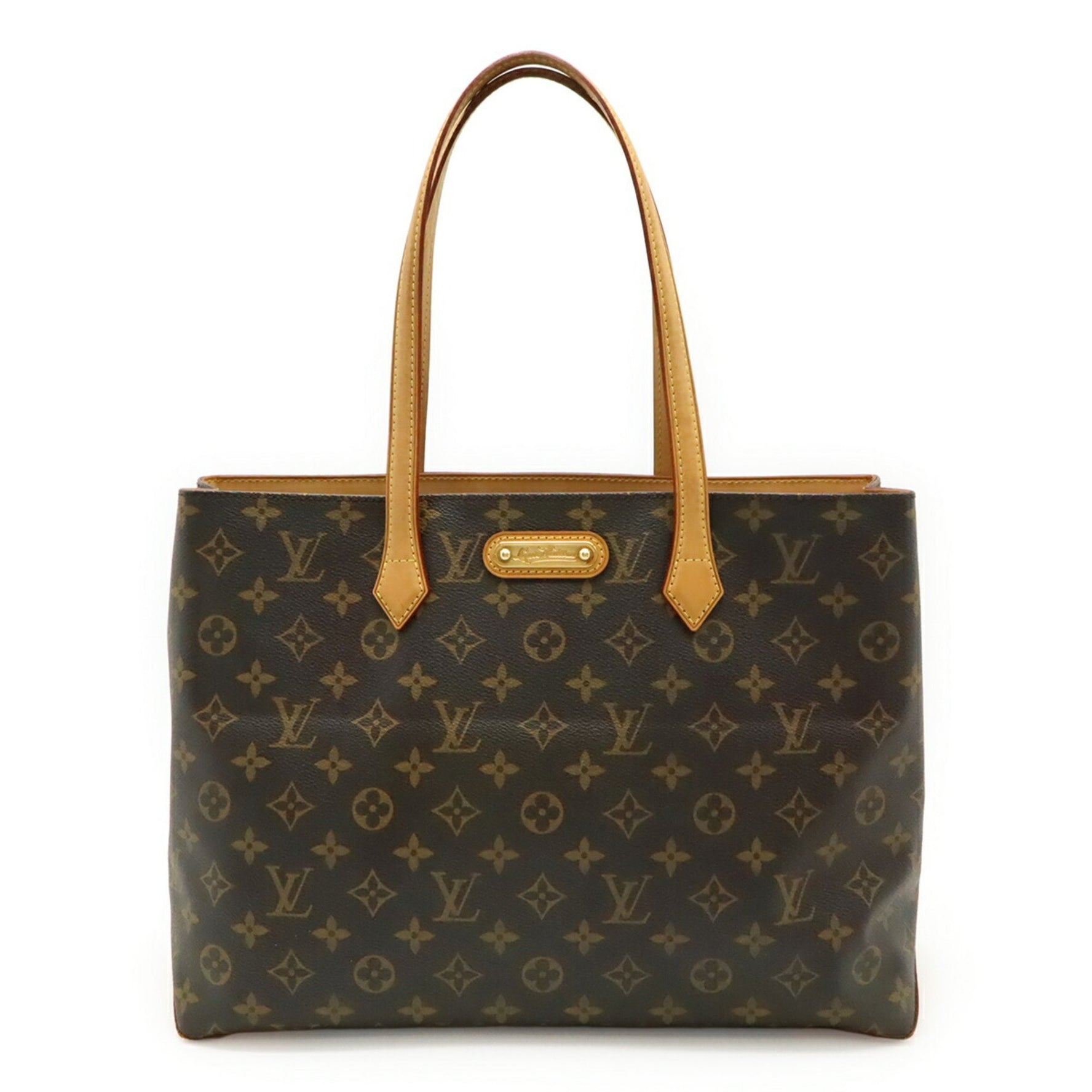 Louis Vuitton Monogram Wilshire MM Tote Bag/Shoulder Bag