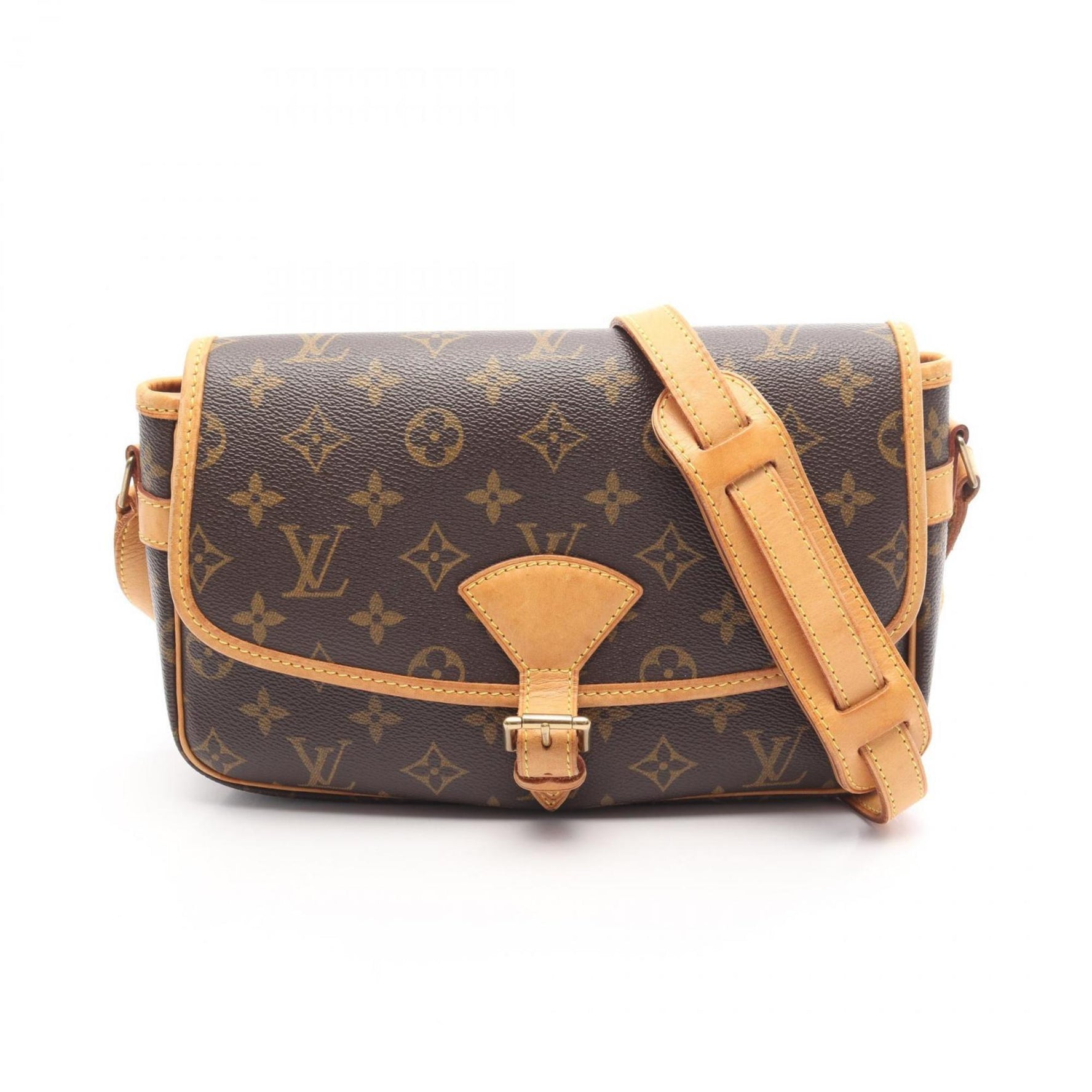 Louis Vuitton Sologne Shoulder Bag, Coated Canvas and Leather, Monogram