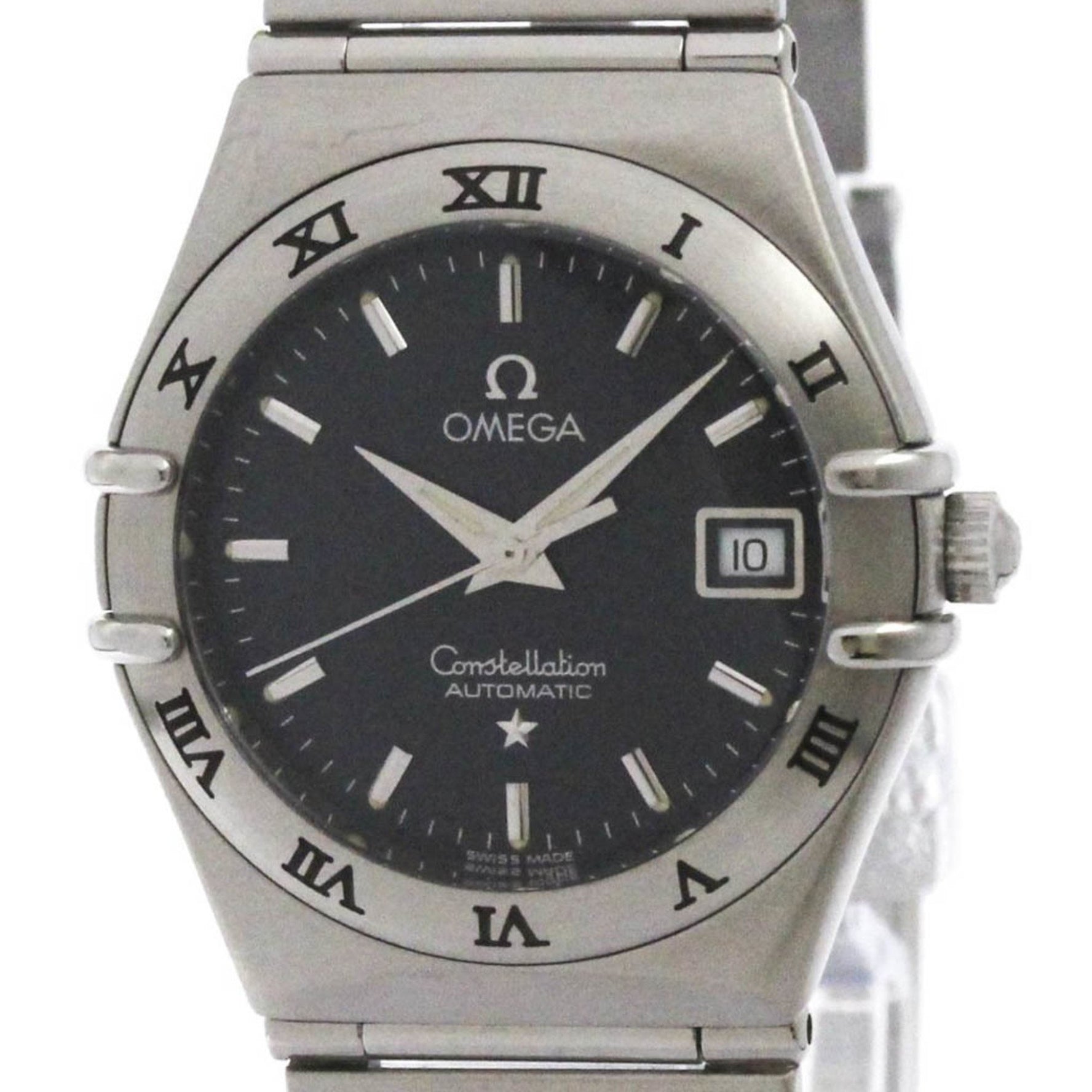 OMEGA Constellation Steel Automatic Ladies Watch 1592.40 Polished