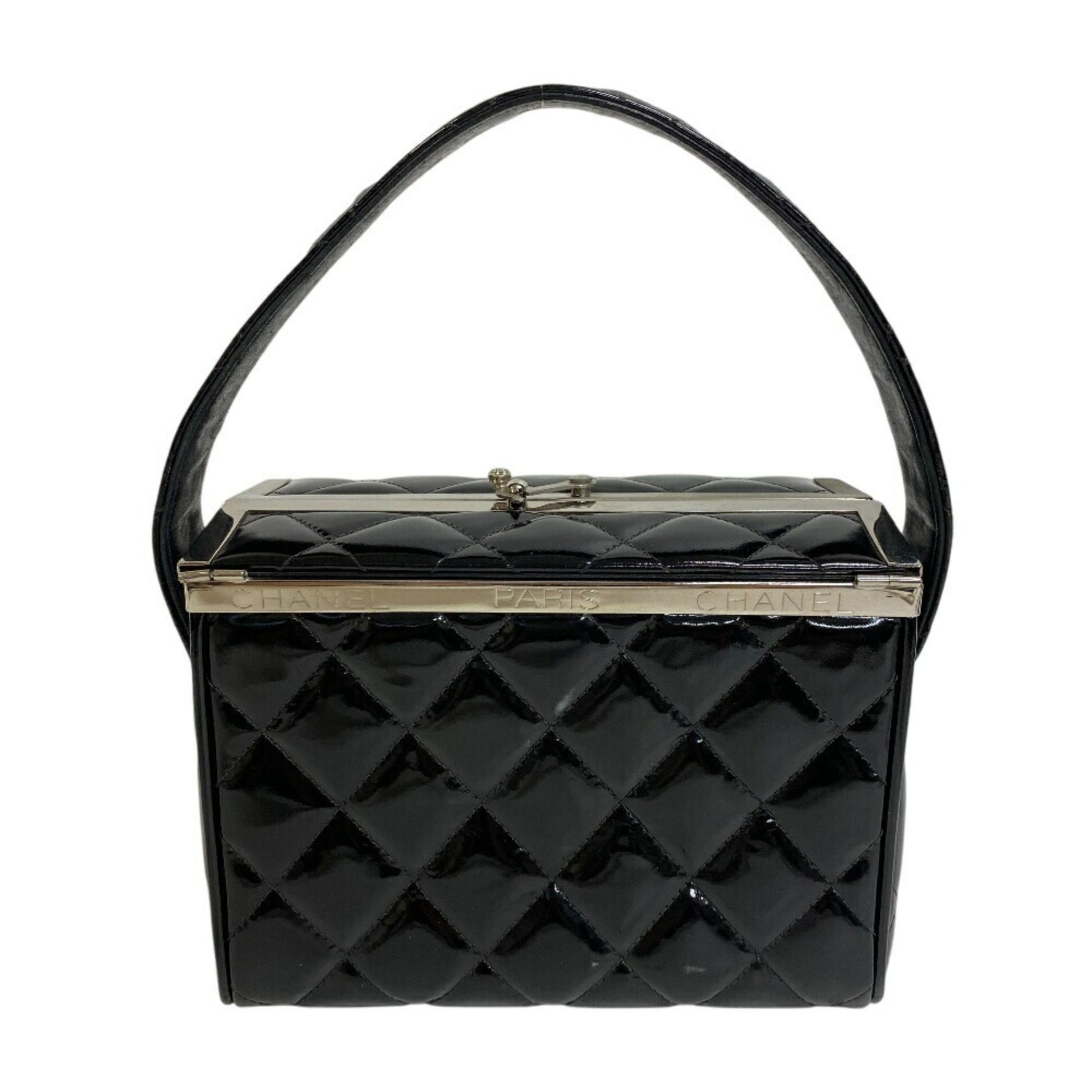 CHANEL Matelasse Vanity Bag, Black