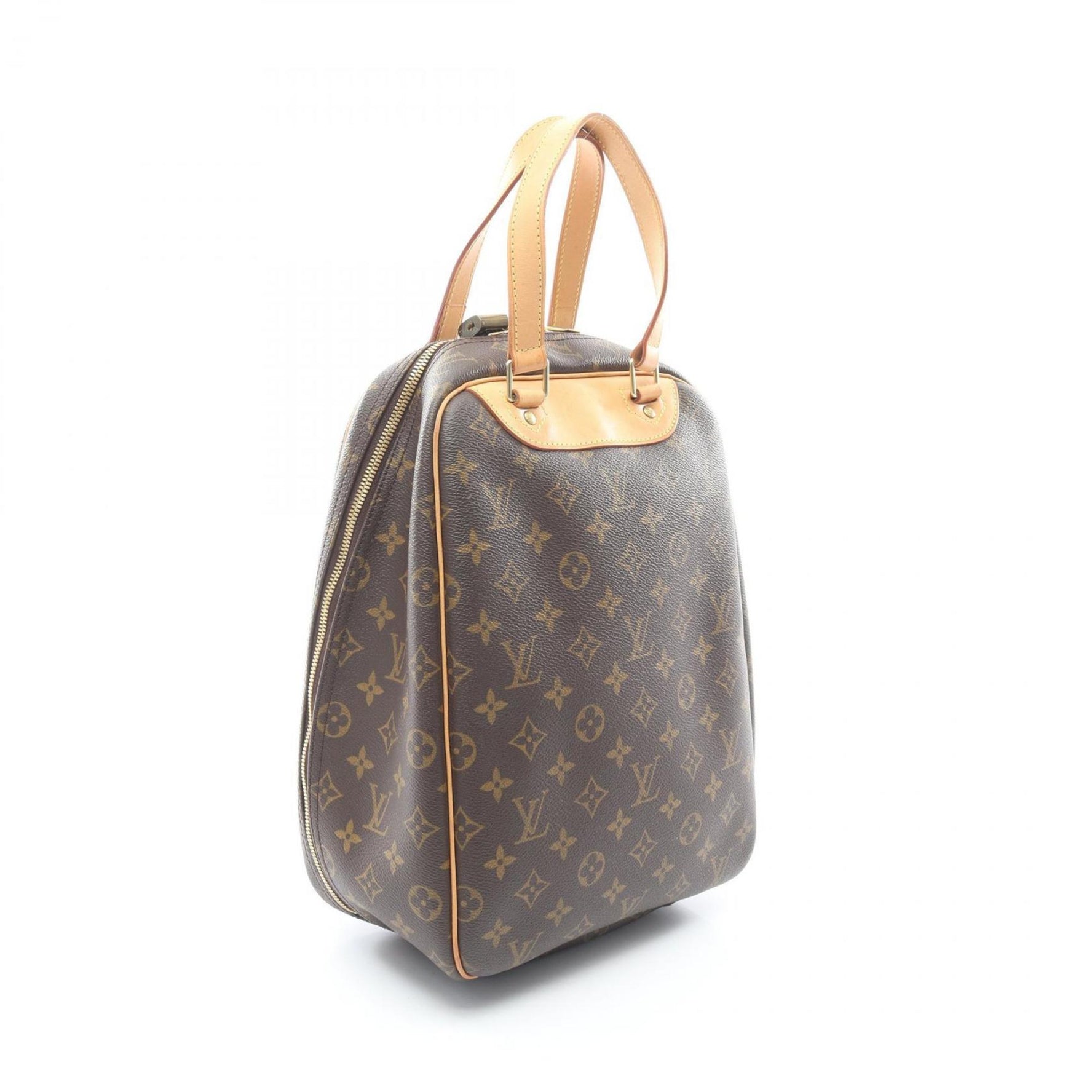 Louis Vuitton Excursion Monogram Handbag, Coated Canvas and Leather, Brown