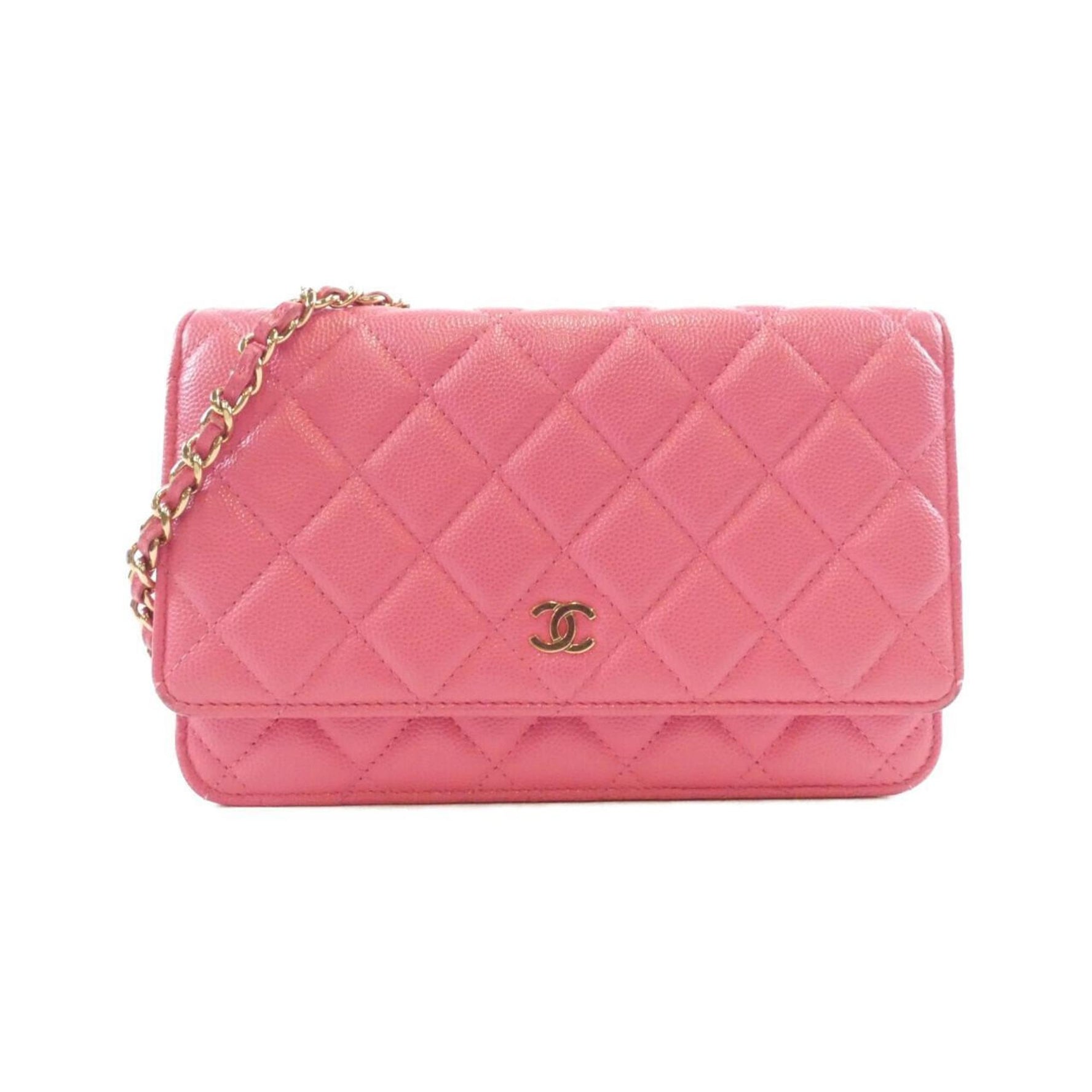 Chanel Timeless Classic Line Chain Wallet