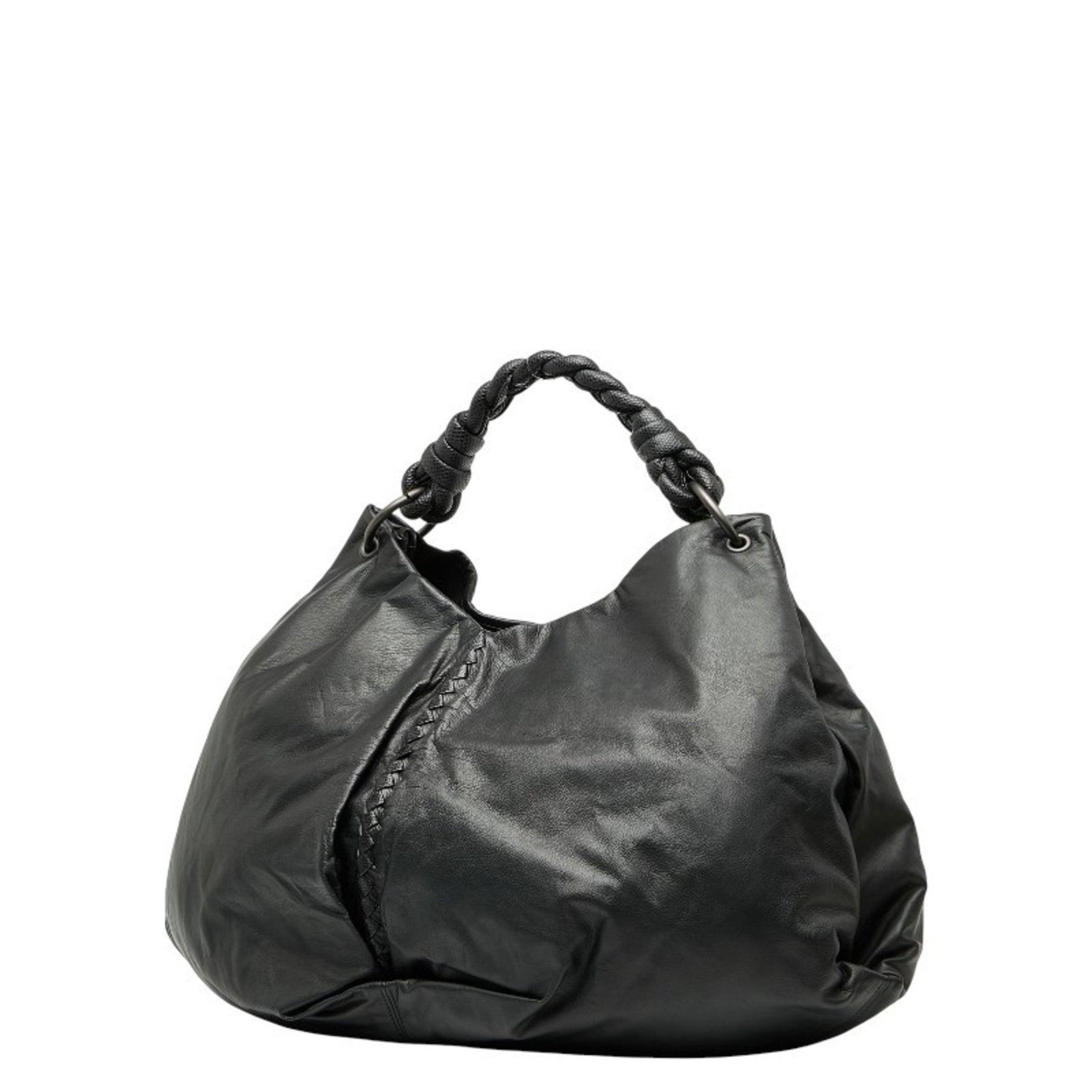 Bottega Veneta Intrecciato One-Shoulder Tote Bag in Leather