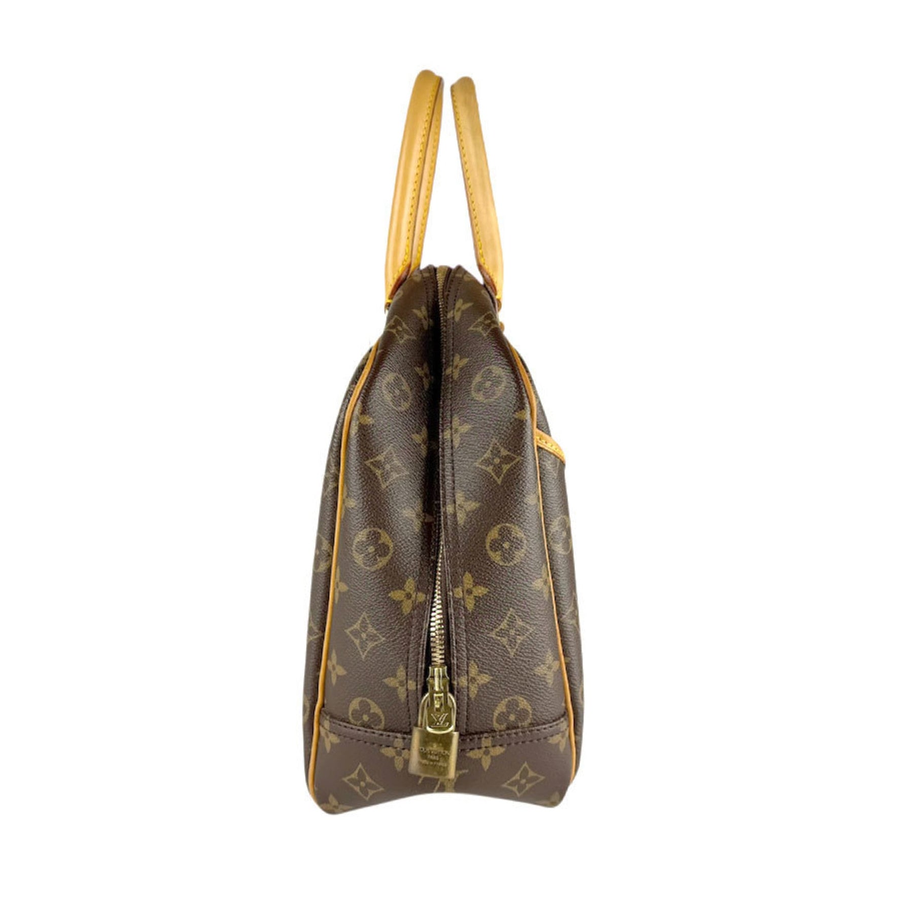 Louis Vuitton Monogram Deauville Handbag in Canvas, Men's and