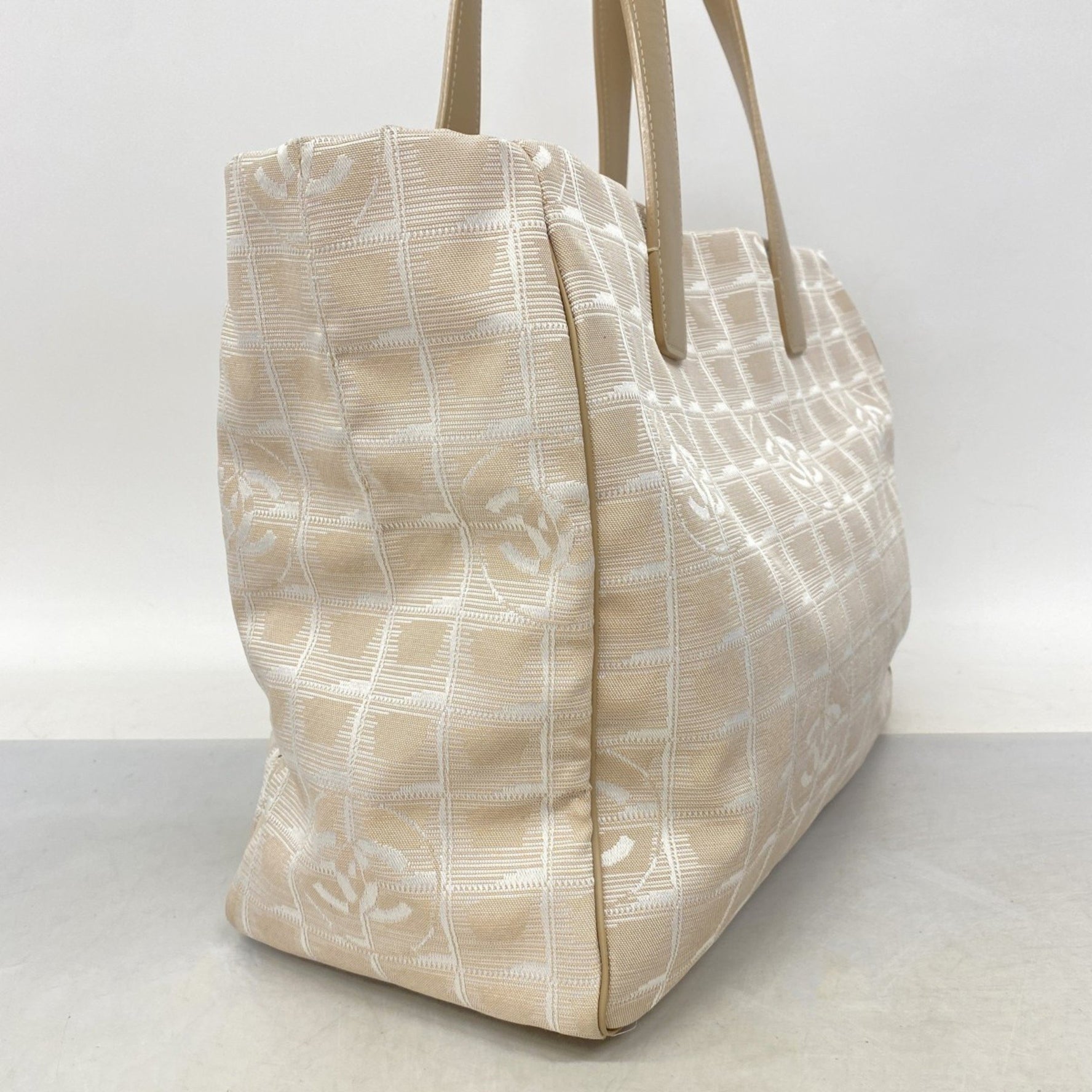 Chanel New Travel Nylon Tote Bag