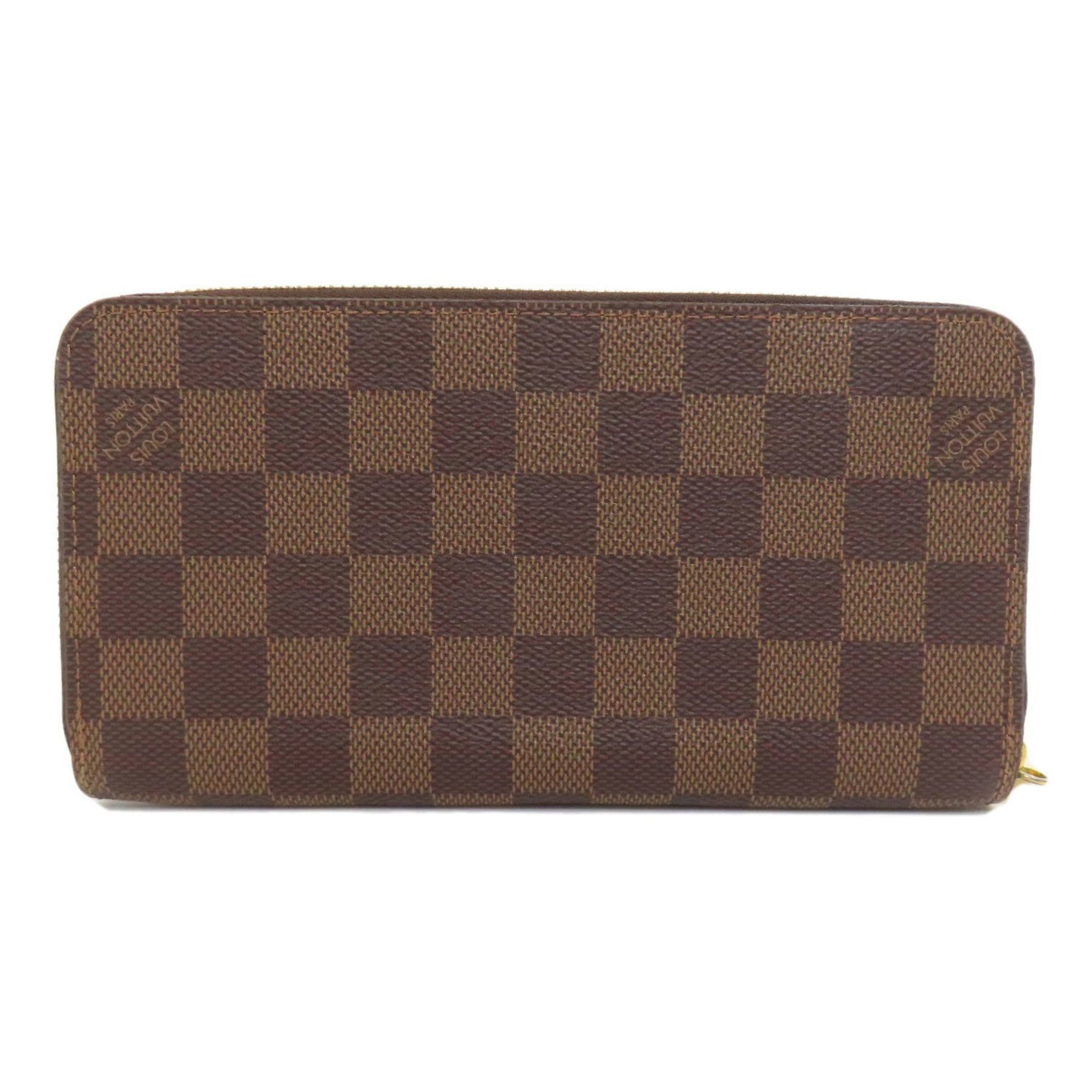 Louis Vuitton Zippy Wallet Long Damier Canvas