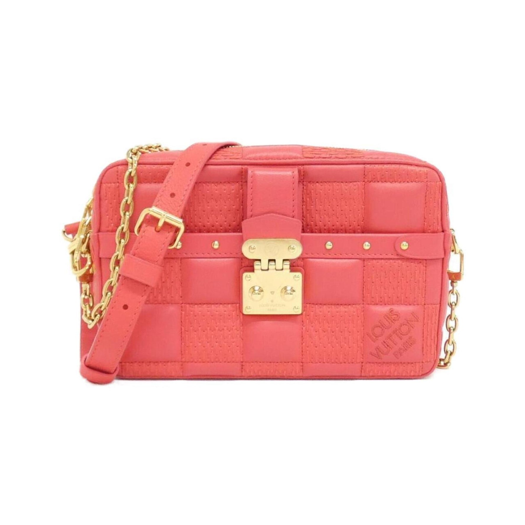 Louis Vuitton Damier Giant Troca PM Shoulder Bag