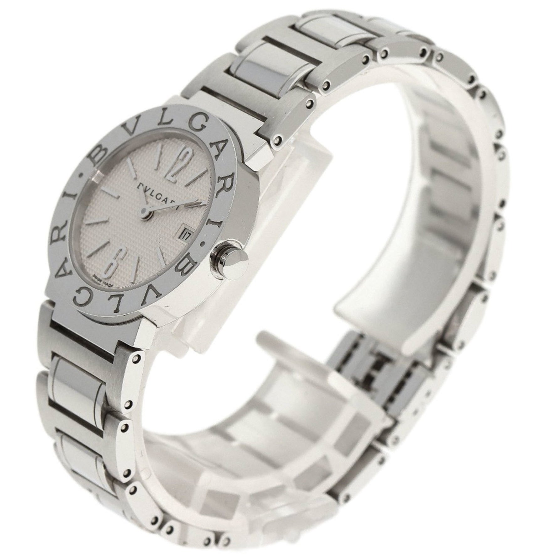 BVLGARI Wristwatch Stainless Steel SS Ladies