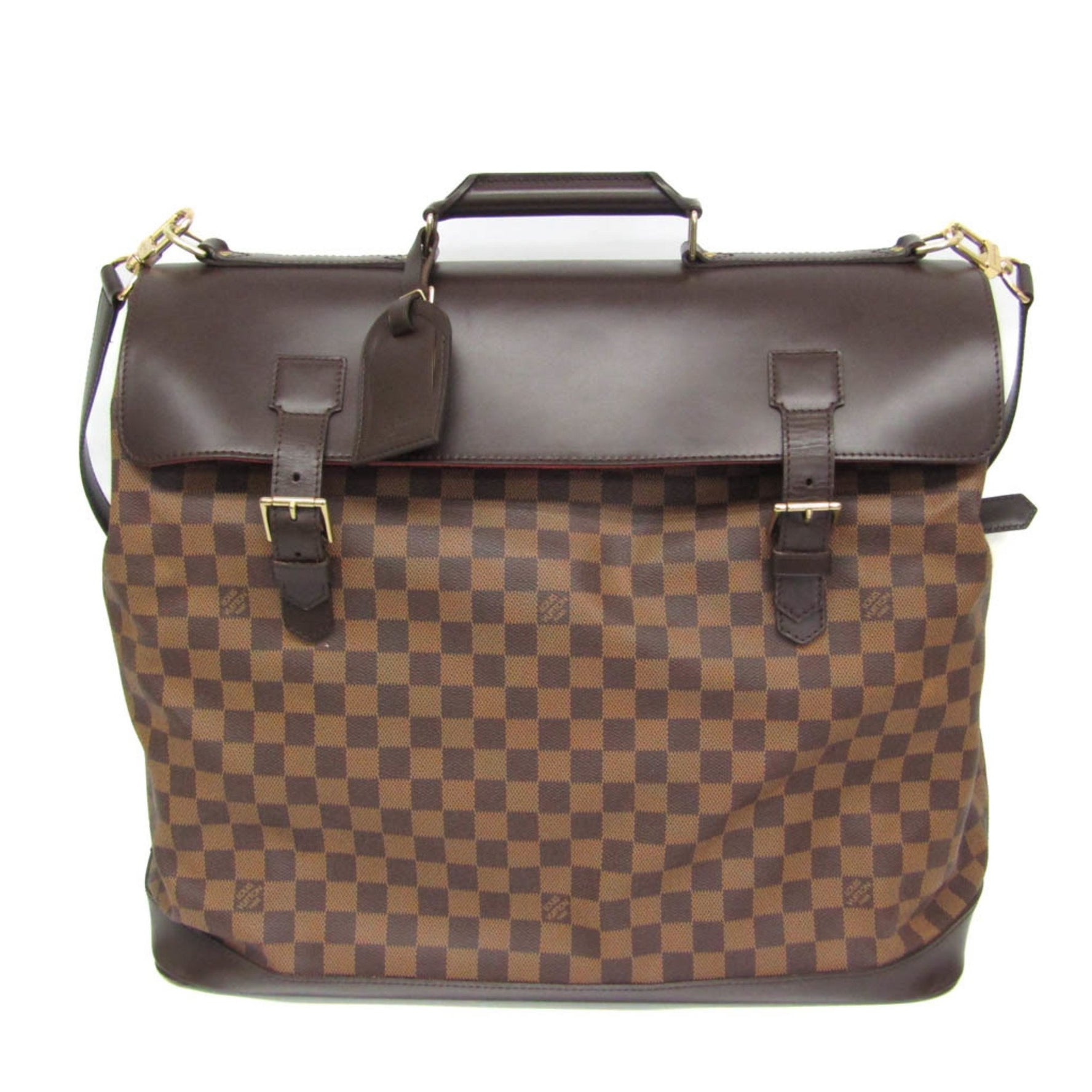 Louis Vuitton Damier West End GM N41120 Men,Women Boston Bag,Handbag Ebene