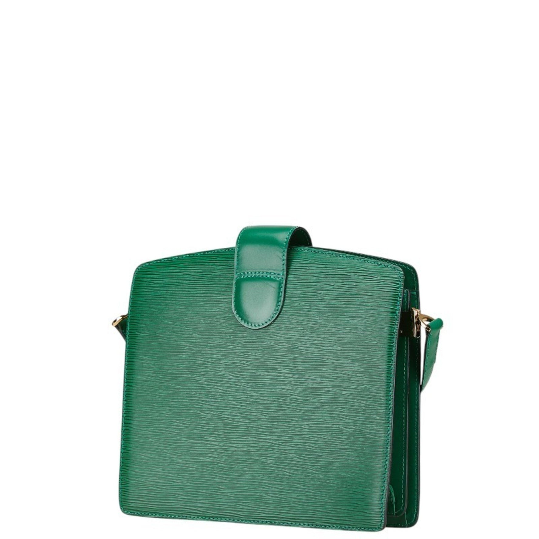 Louis Vuitton Epi Capuchin Shoulder Bag M52344 Borneo Green Leather Women's LOUIS VUITTON