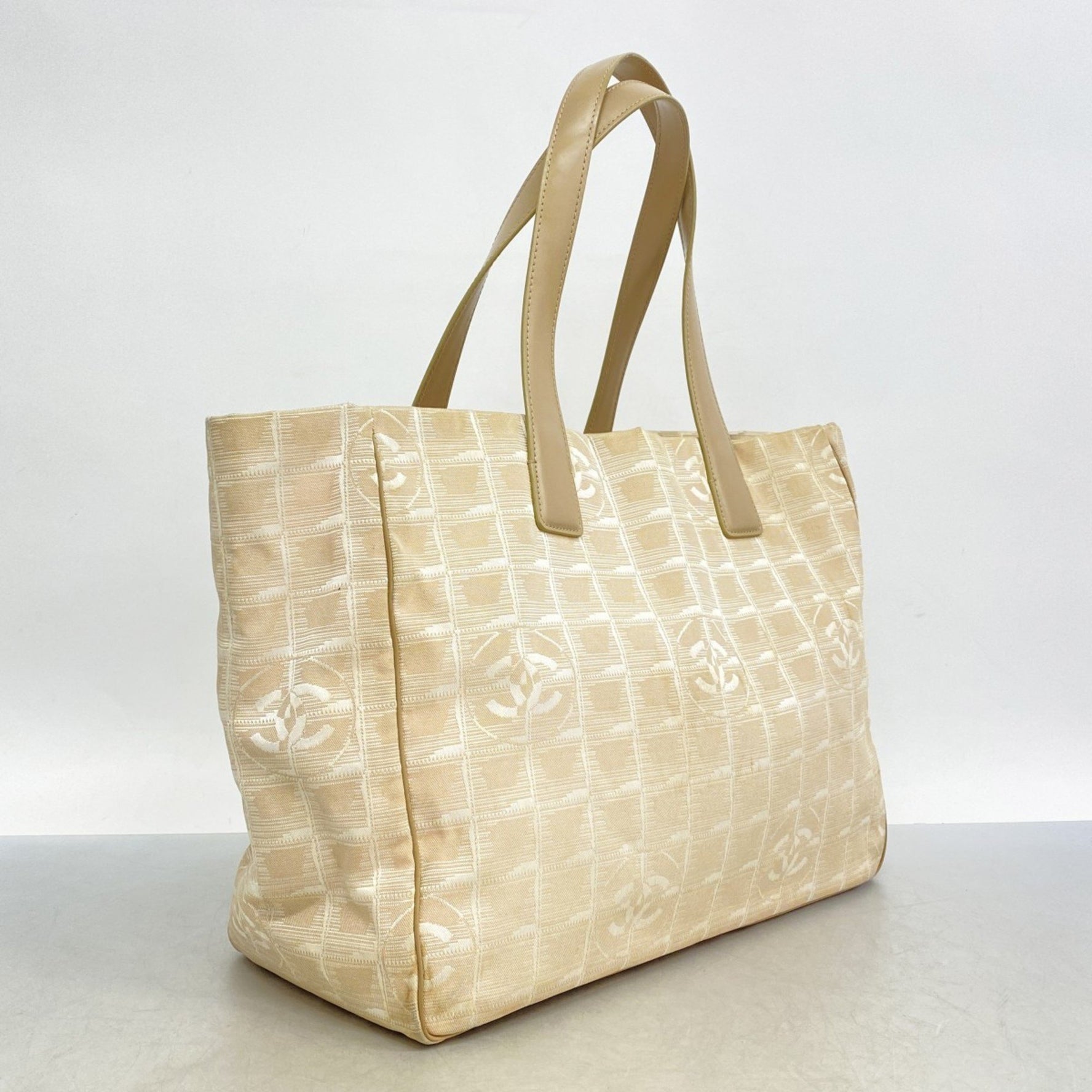 Chanel New Travel Nylon Tote Bag
