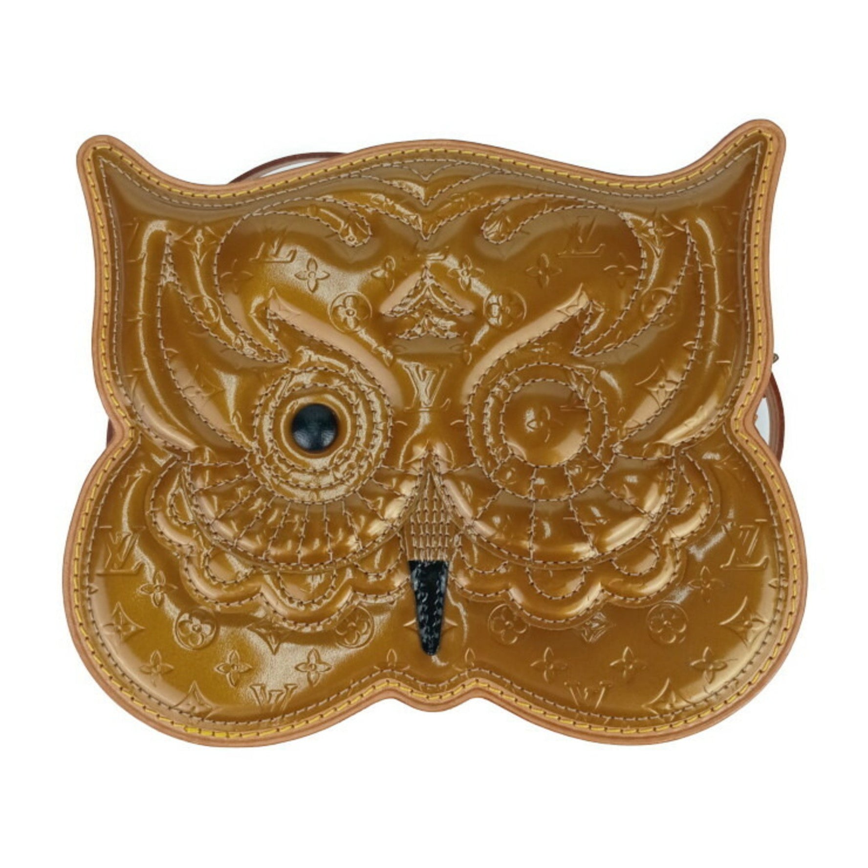 Louis Vuitton Pochette Conte de Fe Shoulder/Crossbody Bag, Vernis, Animal Owl