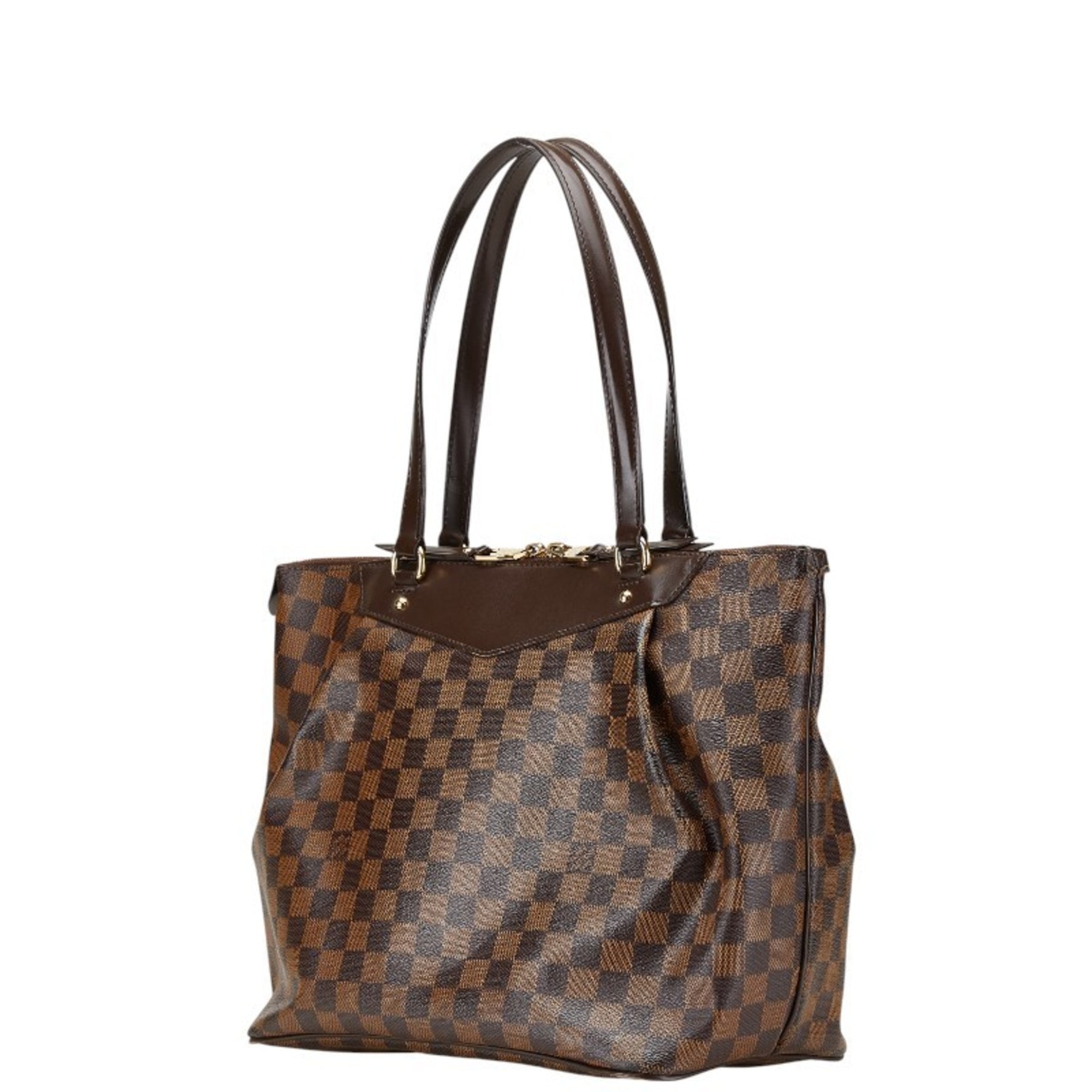 Louis Vuitton Damier Westminster GM Shoulder Bag PVC Leather