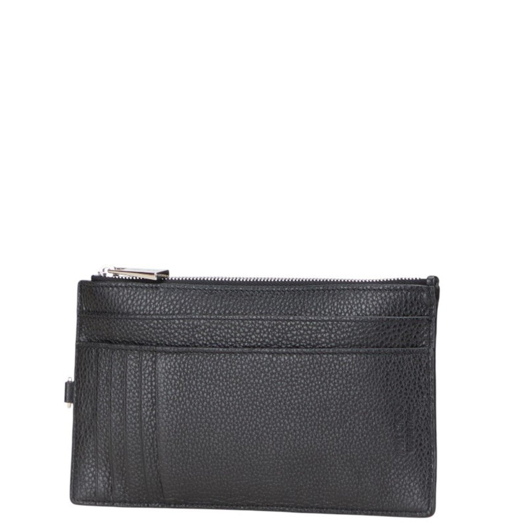 Jimmy Choo Star Studs Business Card Holder/Card Case Long Wallet Pouch Leather JIMMY CHOO