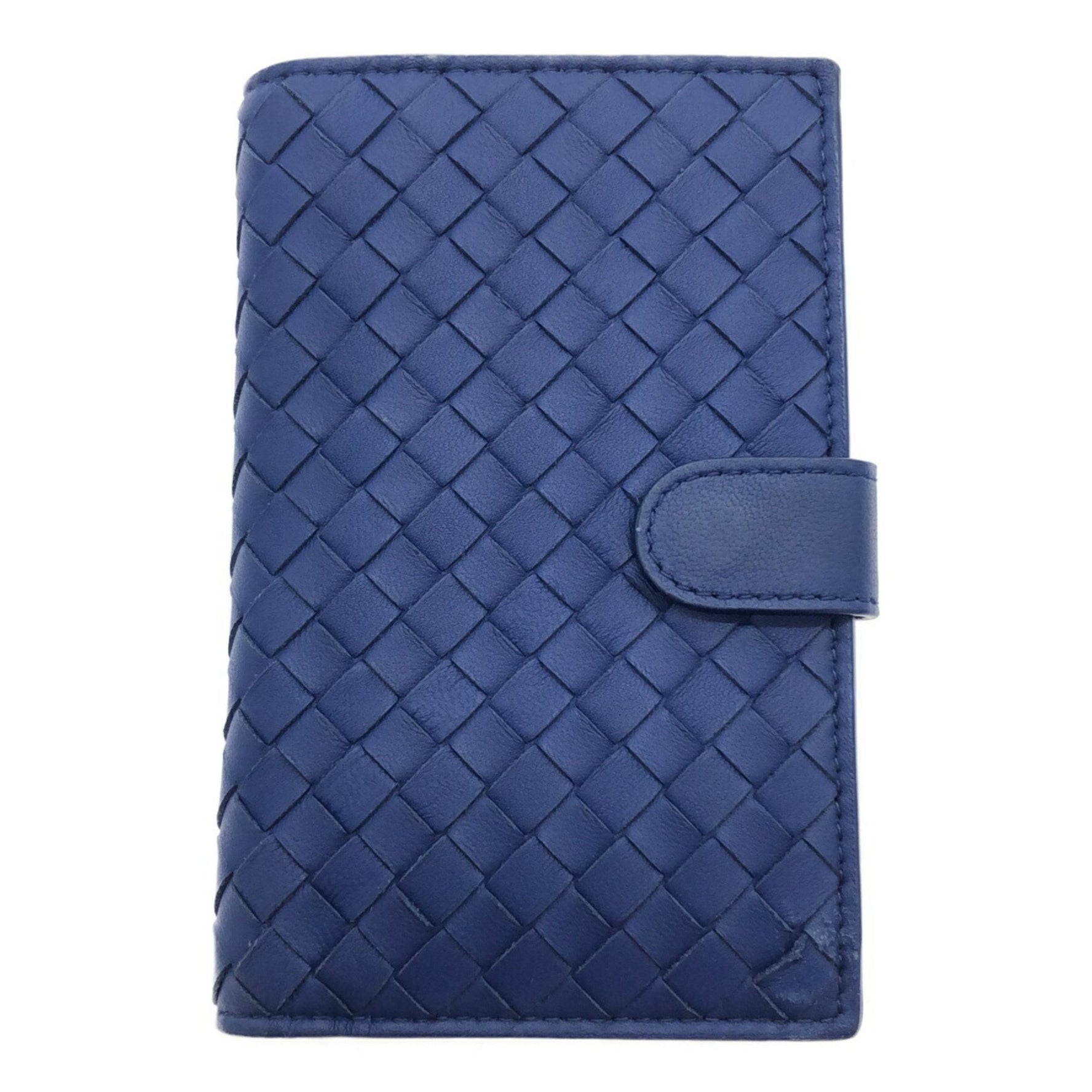BOTTEGA VENETA Long Wallet, Round, Men's and Intrecciato Italy, Mikunigaoka Store