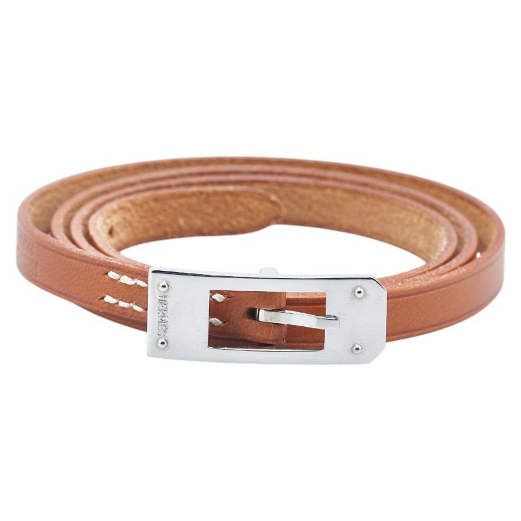 Hermes Kelly Ardion bracelet, leather