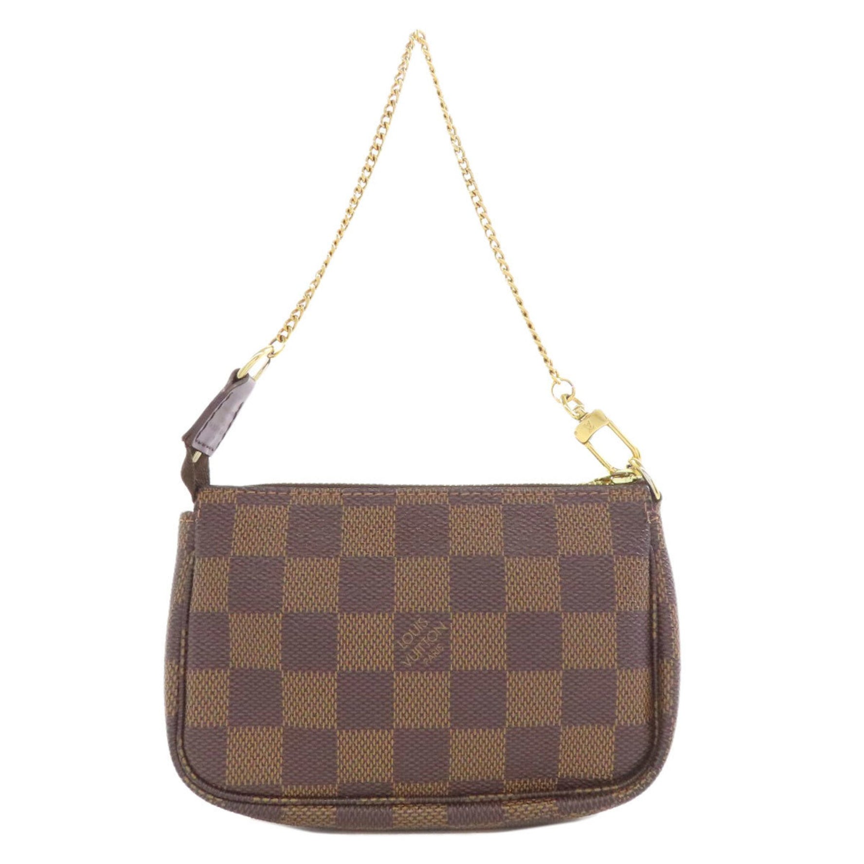 Louis Vuitton Mini Pochette Accessoires Pouch Damier Canvas LOUIS VUITTON