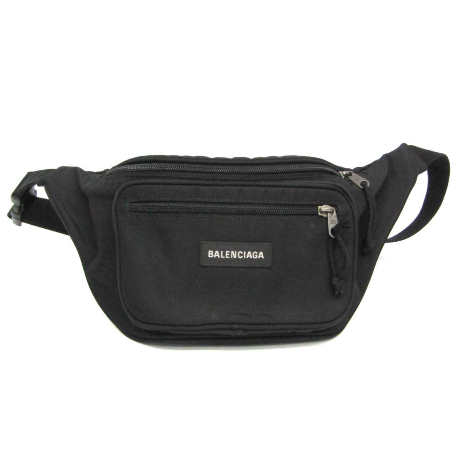 Balenciaga Explorer Nylon Belt Bag Men,Women Nylon Canvas Fanny Pack,Sling Bag