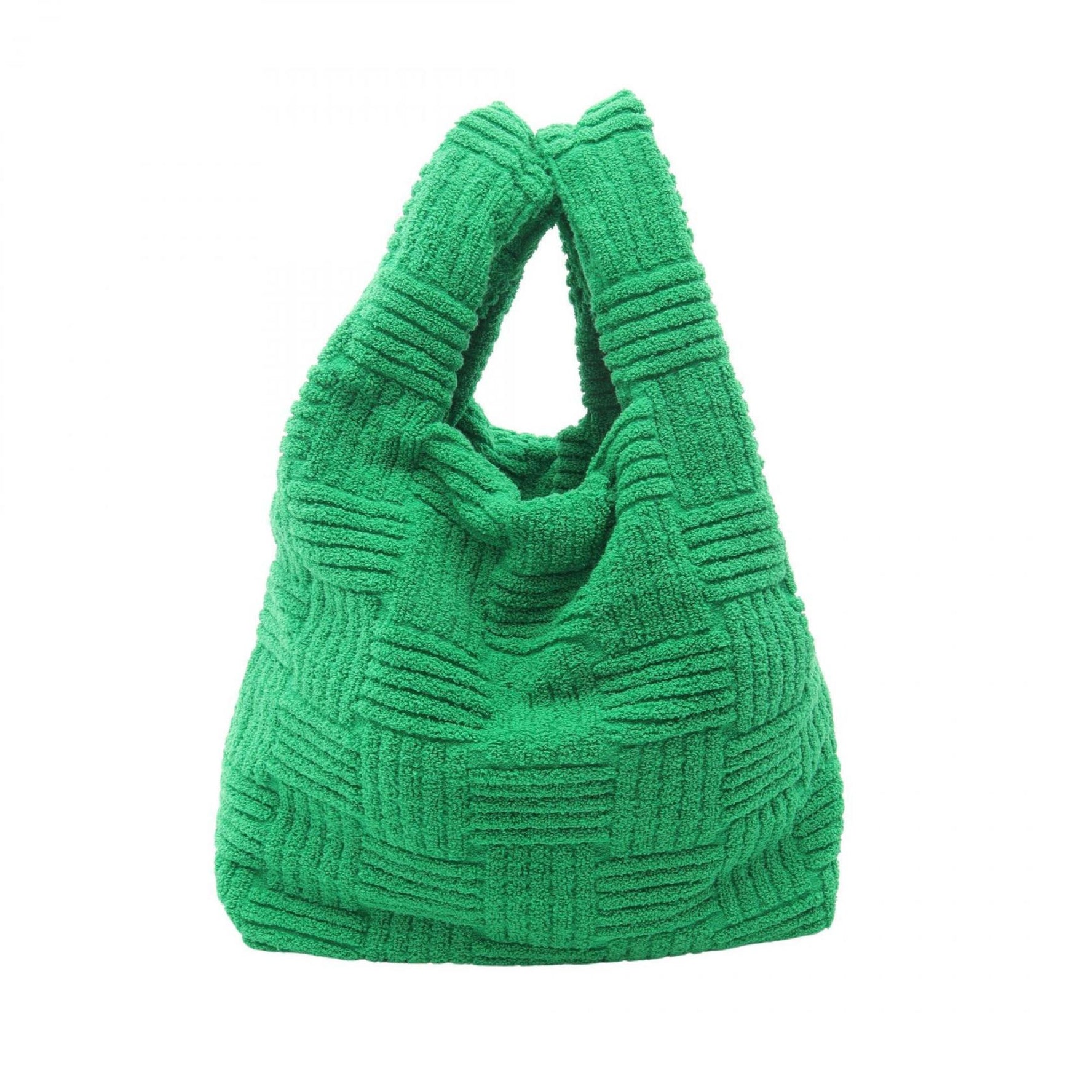Bottega Veneta Intrecciato Jacquard Tote Bag, Pile