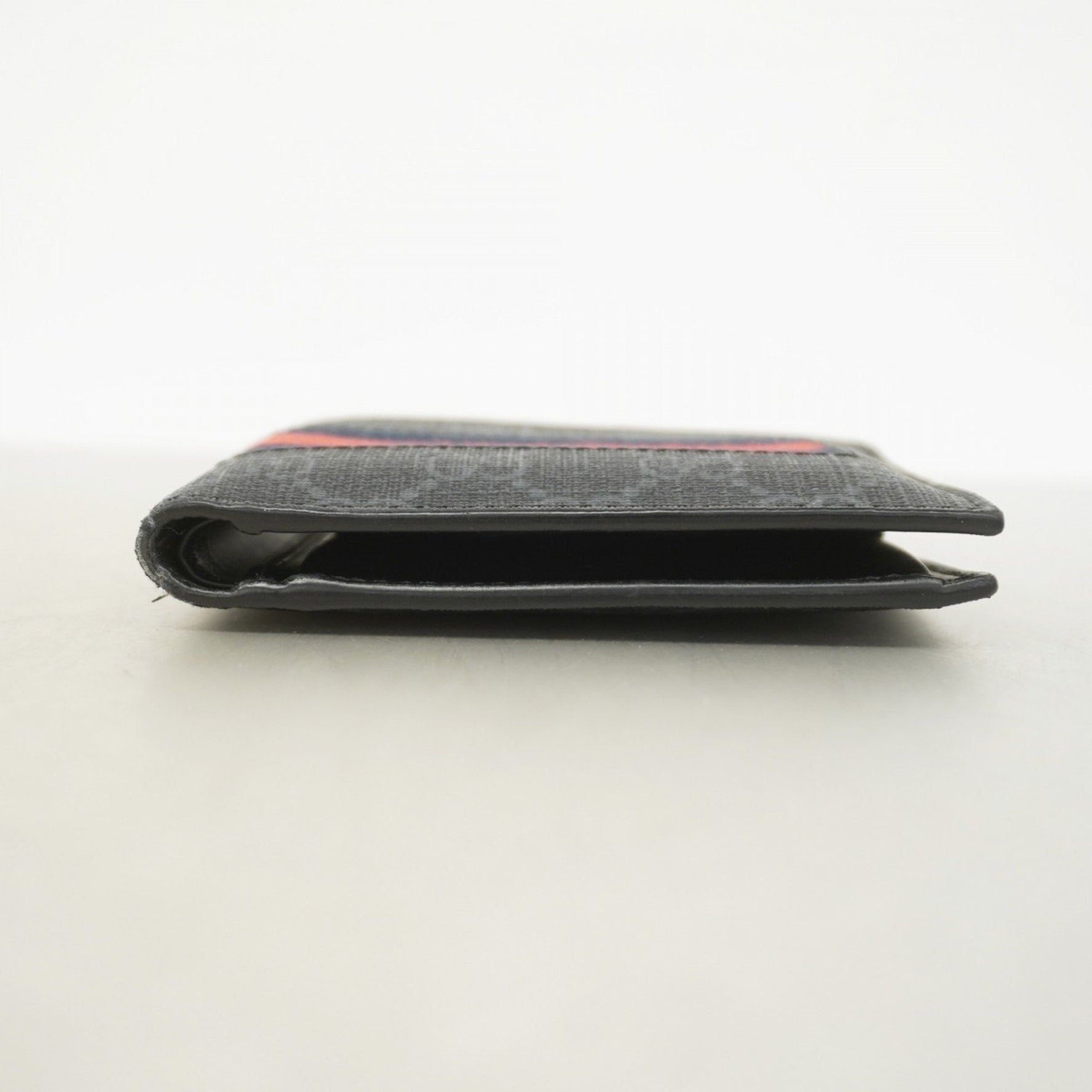 Gucci GG Supreme Sherry Line Wallet
