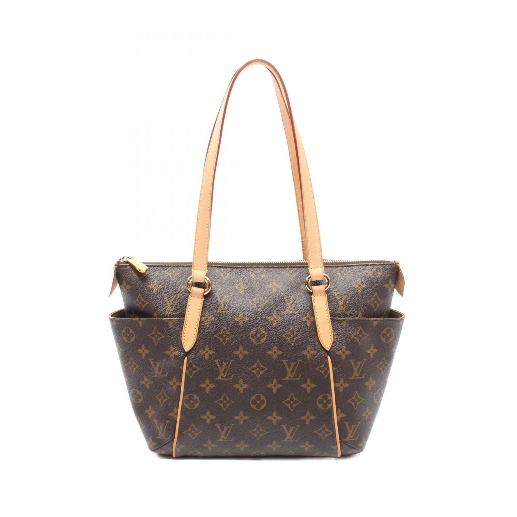 Louis Vuitton Totally PM Monogram Tote Bag Coated Canvas Leather