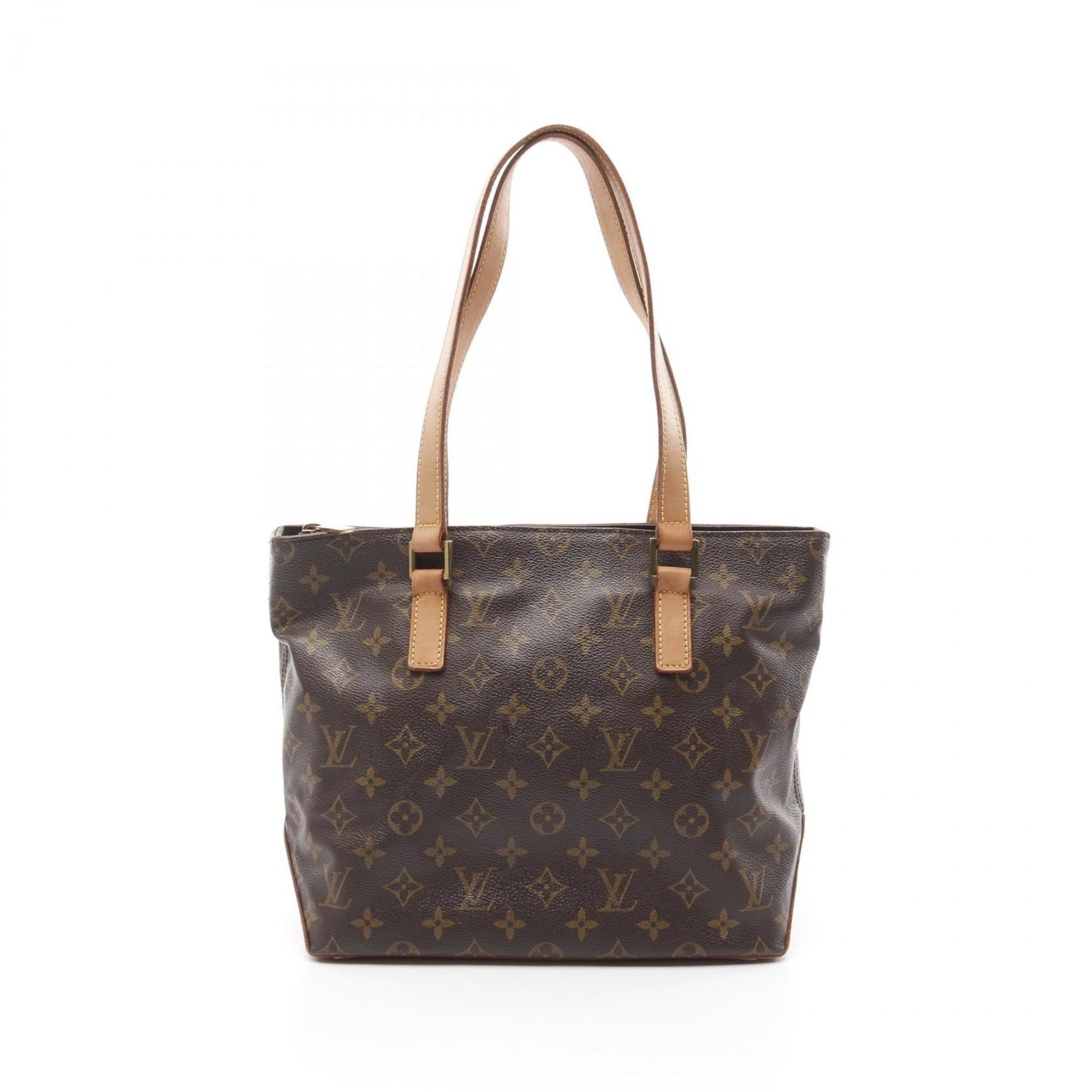 Louis Vuitton Cabas Piano Monogram Shoulder Bag, Coated Canvas and Leather