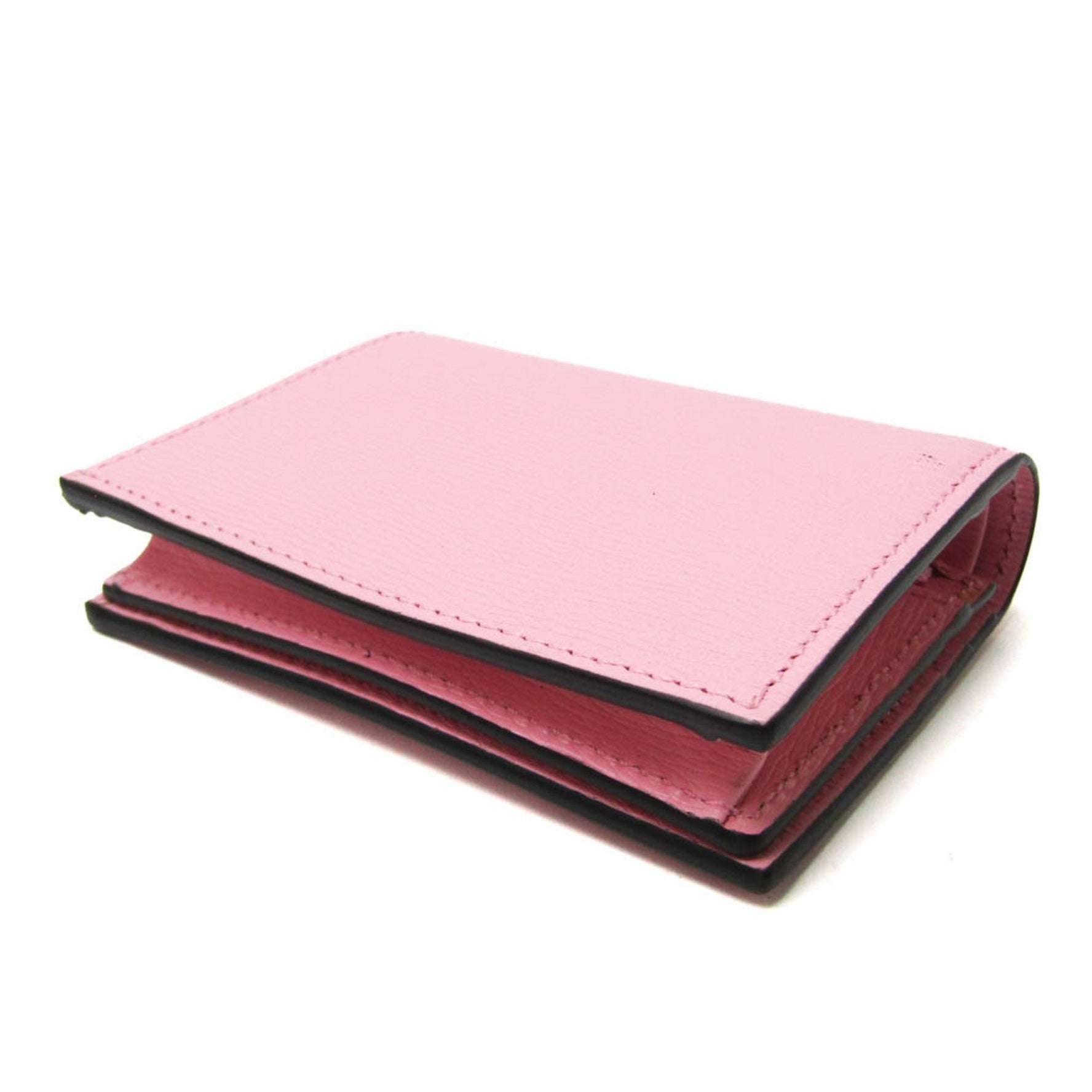 Gucci Bananya Women's Leather Wallet (bi-fold) Multi-color,Pink