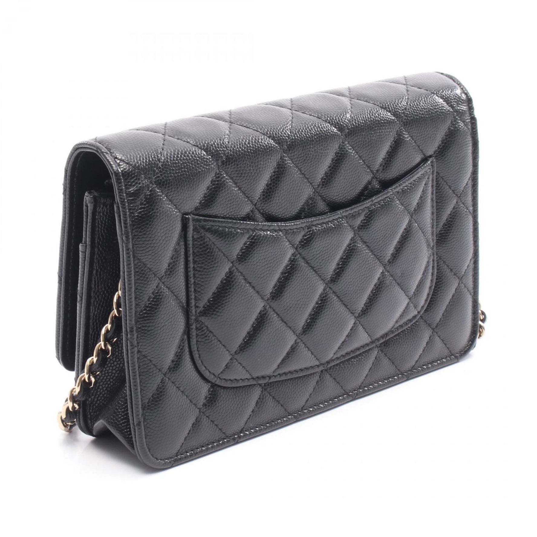 CHANEL Matelasse Shoulder Bag in Grained Calfskin Leather
